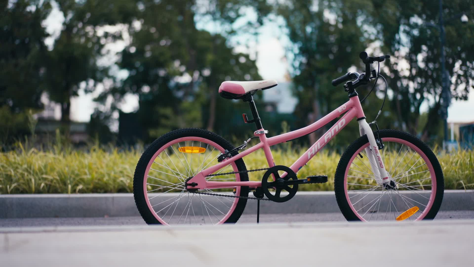 HILAND Jugendfahrrad 20 Zoll Mountainbike Kinderfahrräder Produktbild-Vorschau 7