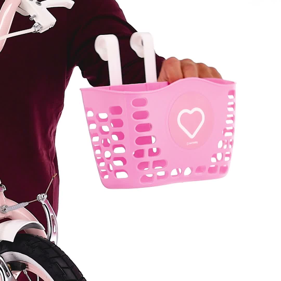 Košík na predné koleso detský košík na bicykel detský košík Náhľad obrázku produktu 5