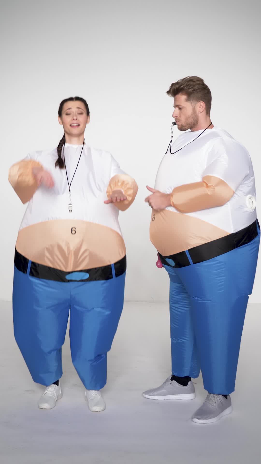 dressforfun® Selbstaufblasbares Kostüm Personal Trainer Produktbild-Vorschau 7