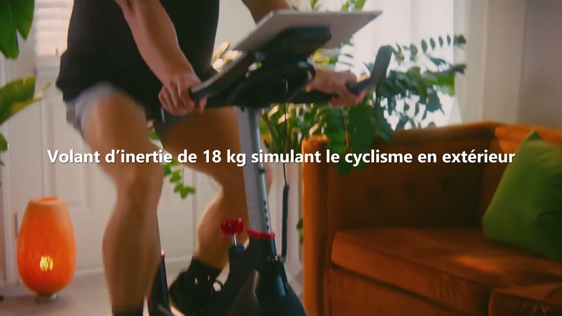 Vélo d'Appartement MERACH, 16 niveaux de Résistance Voir les images du produit 7