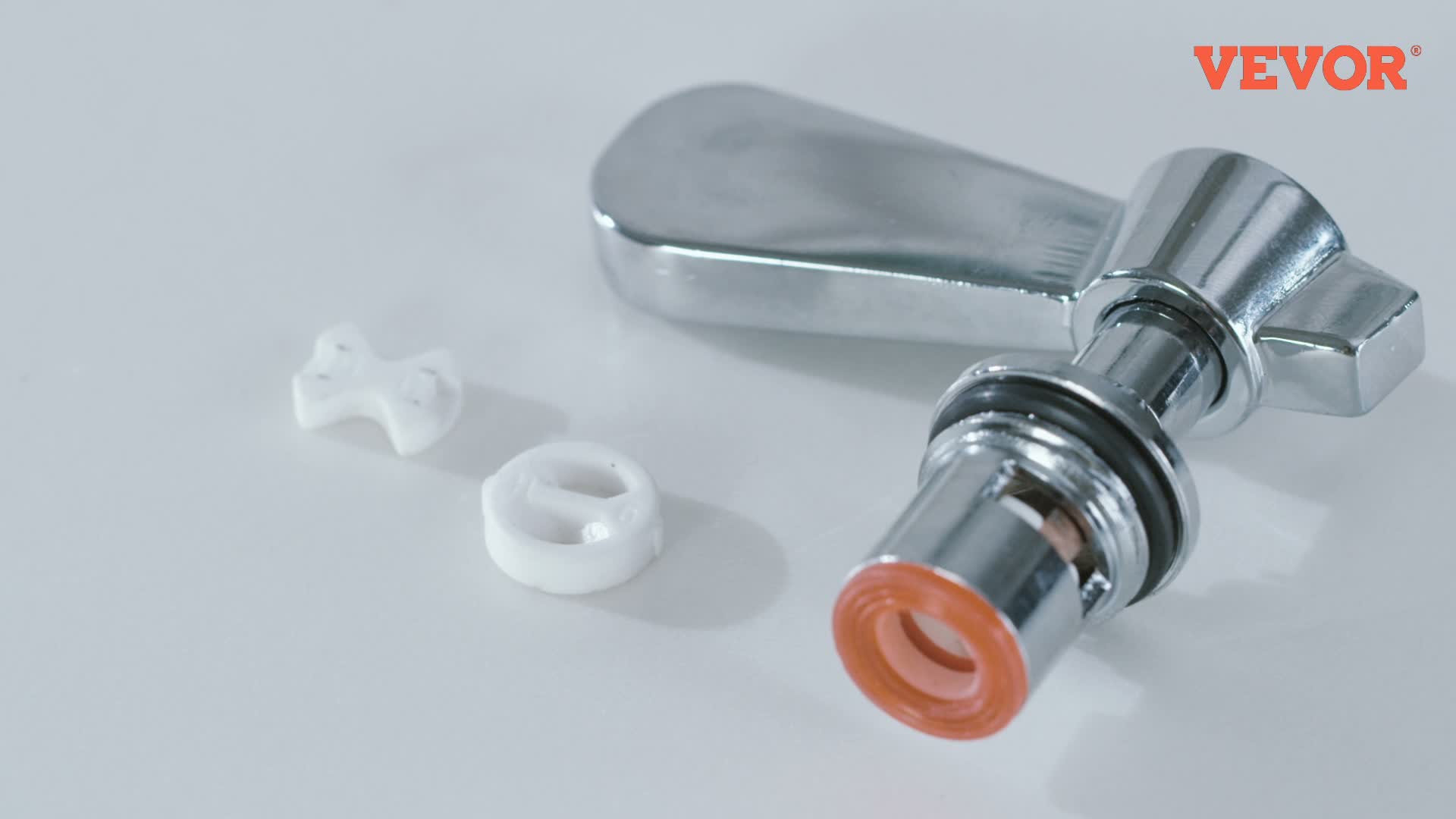 VEVOR Edelstahl Spültisch Gewerbliche Spülbecken 457 x 381 Produktbild-Vorschau 7