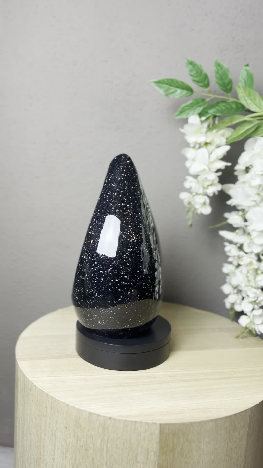3 Liter Teardrop Urne für As - Aluminium - Elegantes Design Produktbild-Vorschau 5