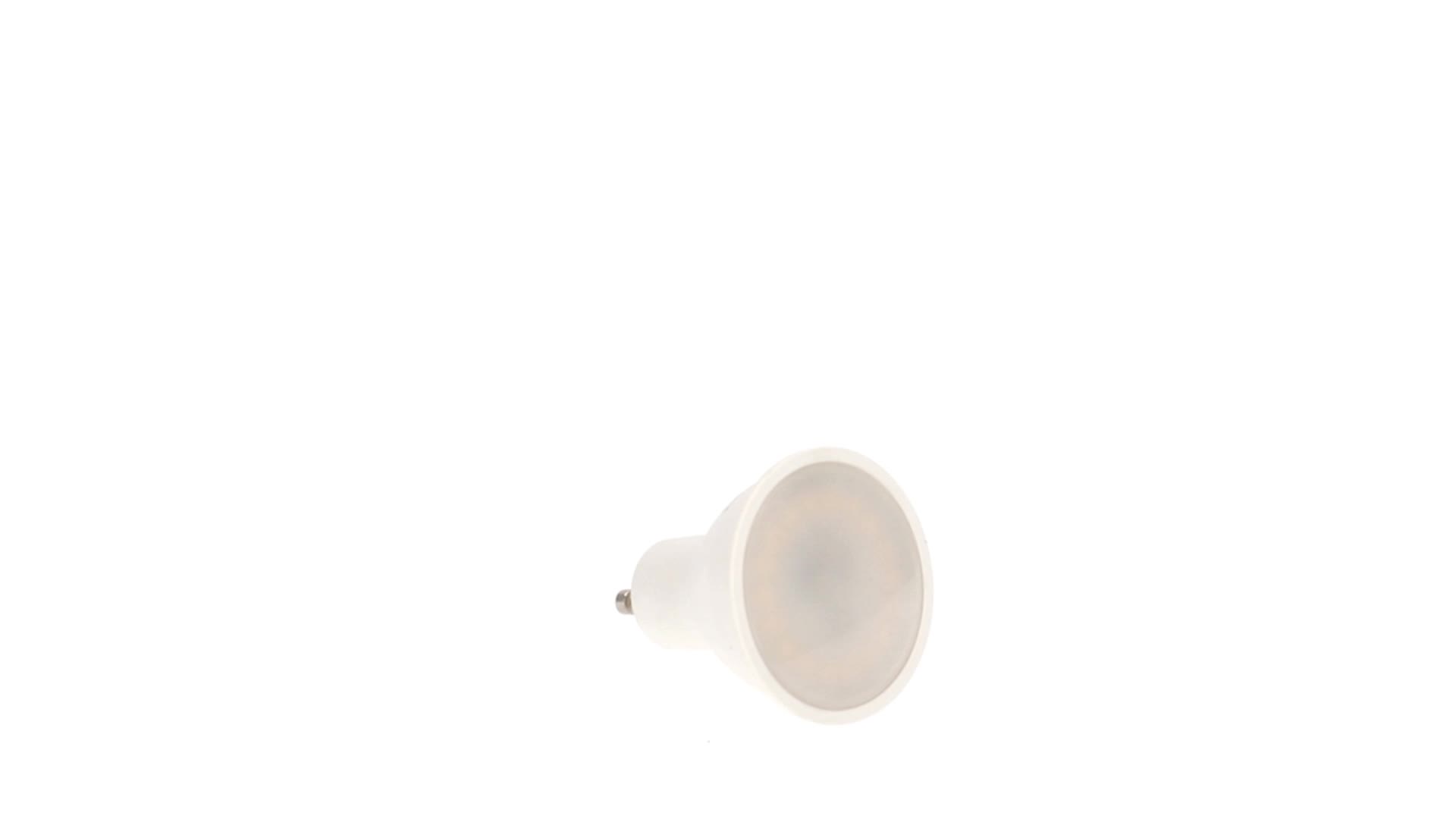 SET 10x FARI LED GU10 10W 4000K neutrální NW 1000lm 120st Náhled obrázku produktu 3
