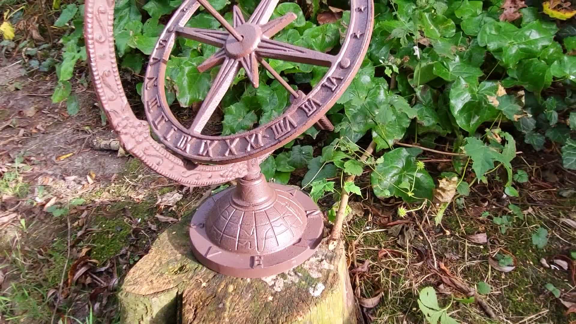Esschert Design Sonnenuhr Gußeisen S; TH38 Produktbild-Vorschau 7