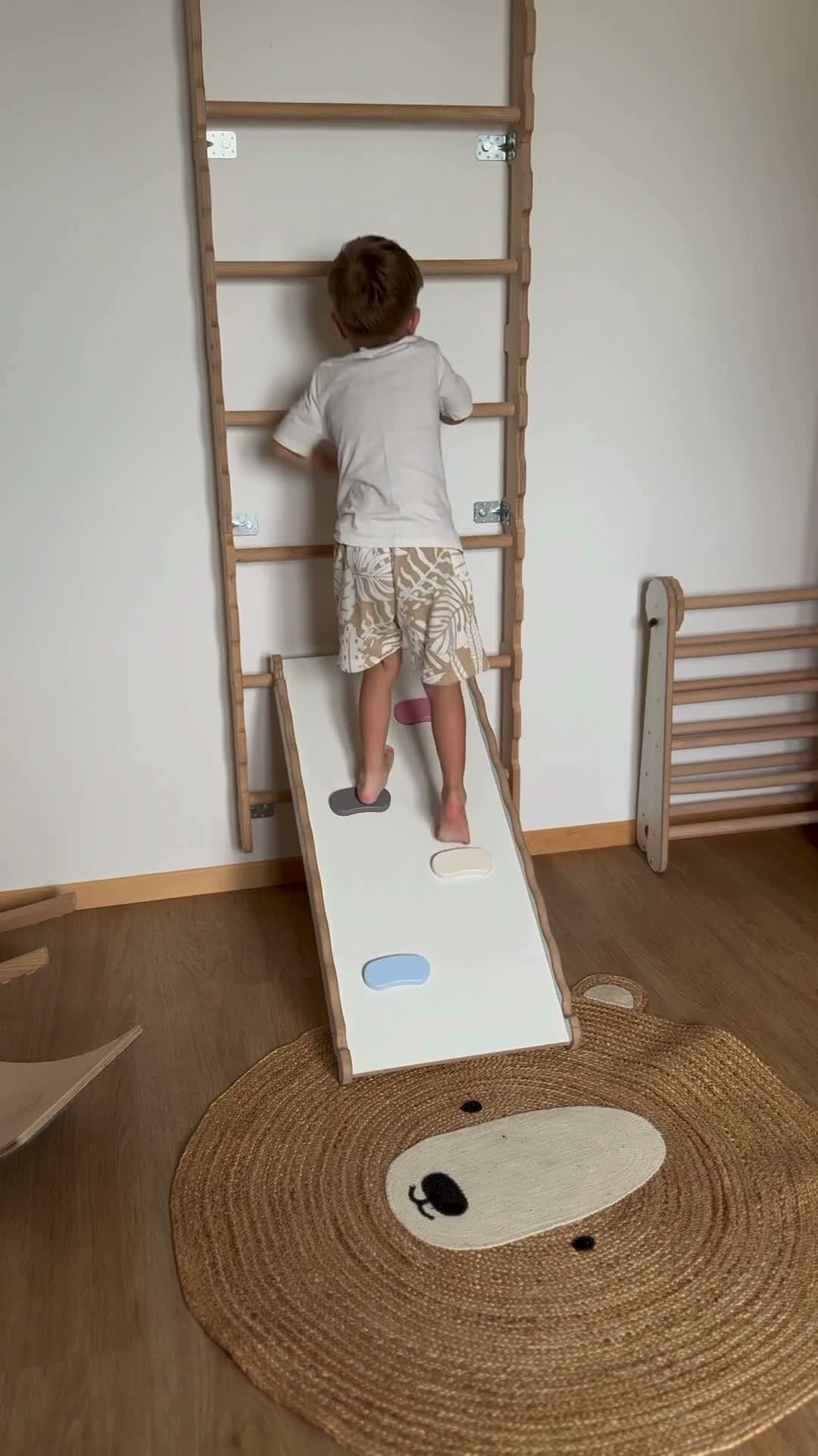 MAMOI® Rutsche Indoor, Rutschbrett für Klettergerüst, Produktbild-Vorschau 6