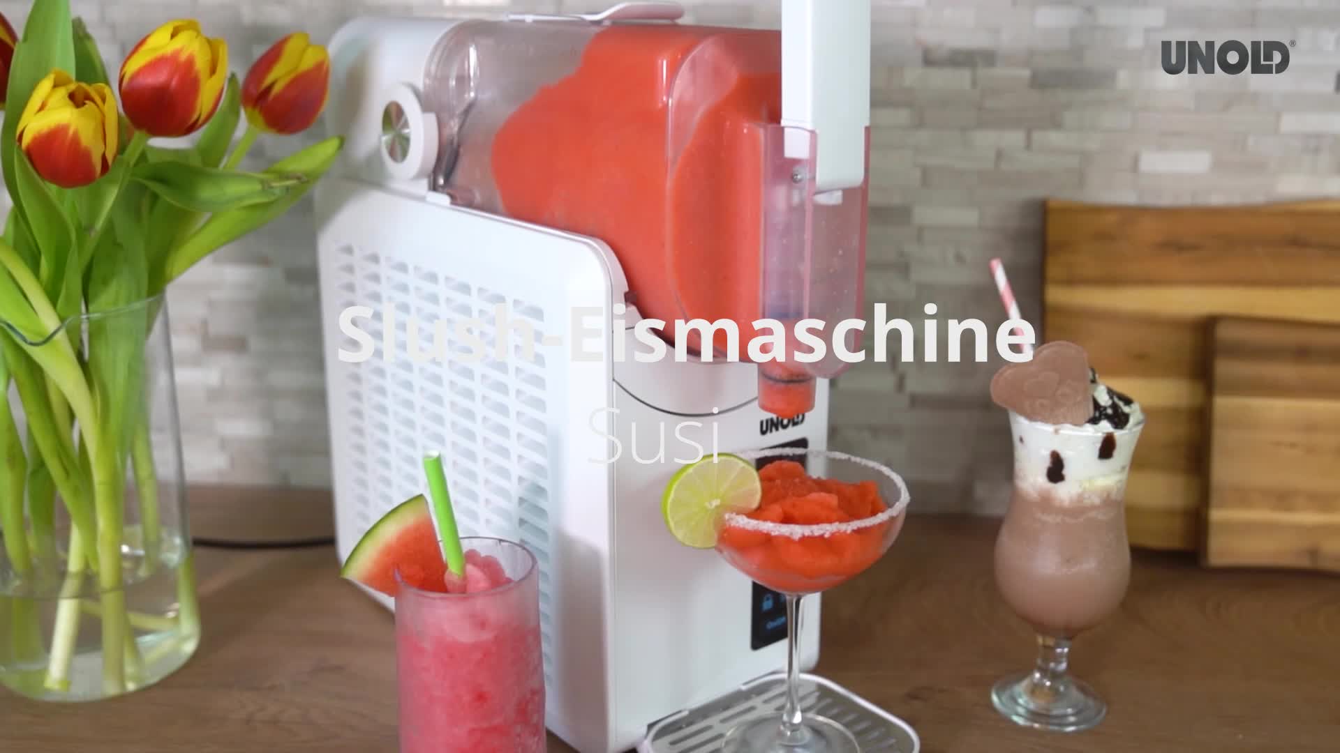 Unold 48940 Slush-Eismaschine Susi mit Kompressor ca. 2 L 5 Produktbild-Vorschau 7