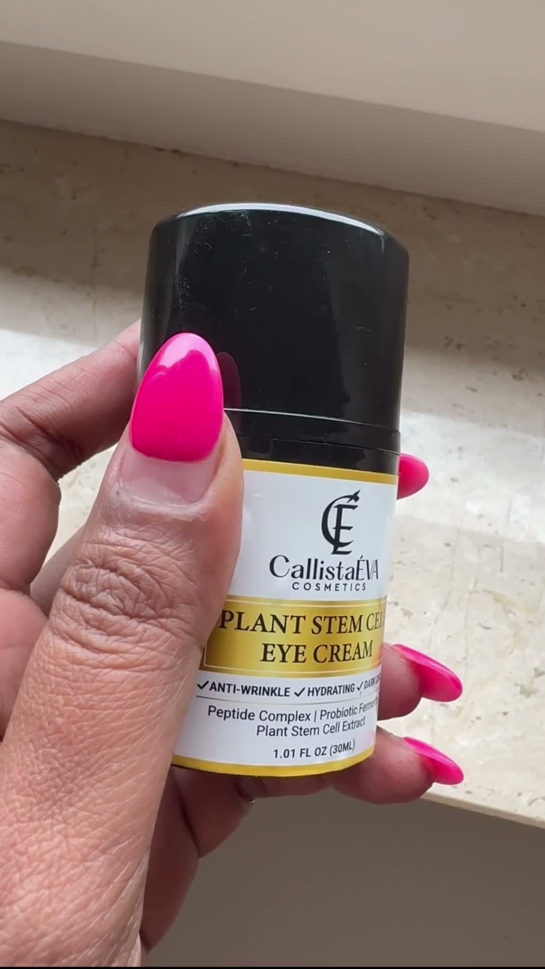 CallistaÉVA Stammzellen Augencreme – Anti-Aging gegen Produktbild-Vorschau 7