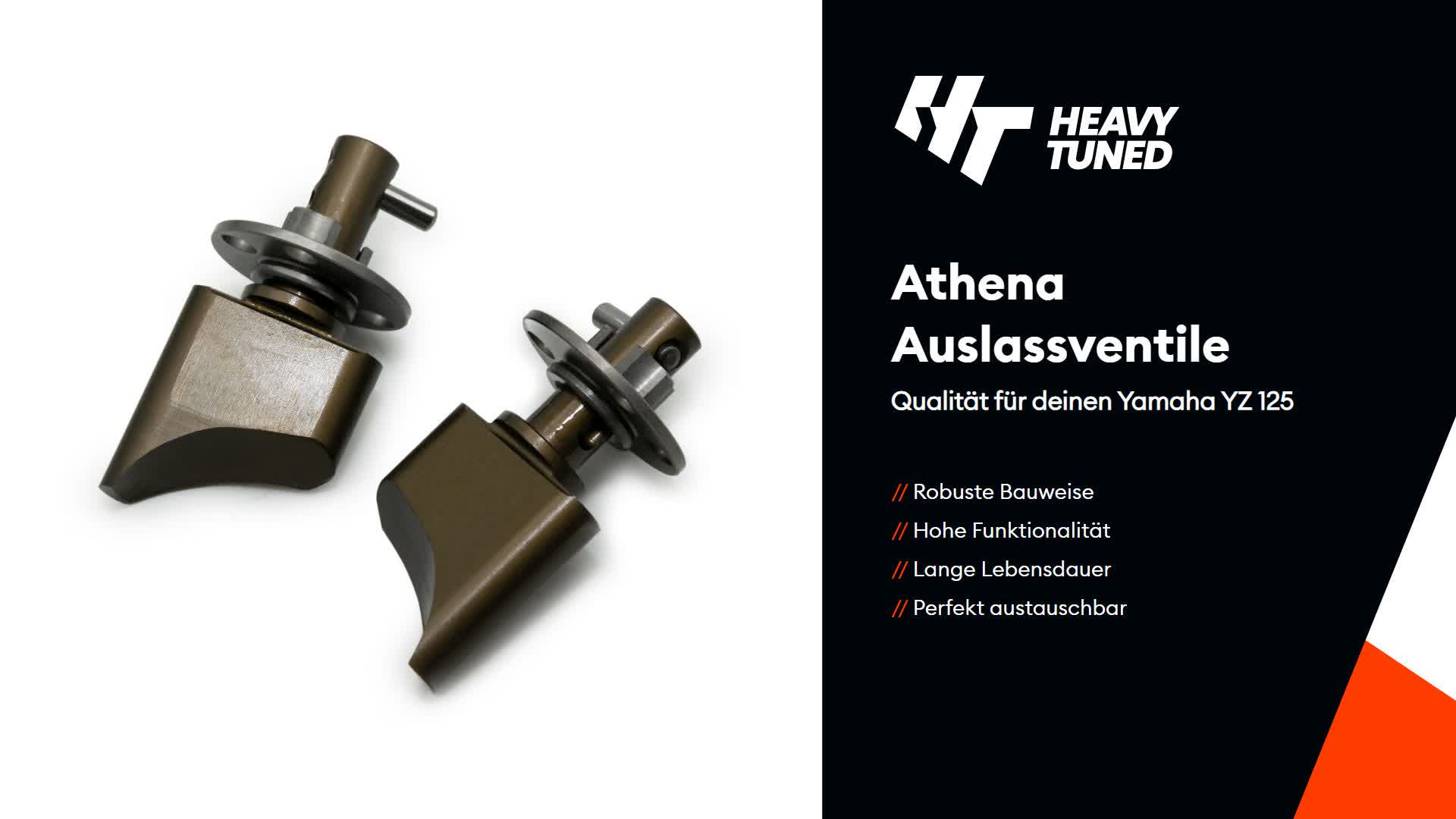 Athena Auslassventile Zylinder kompatibel mit Yamaha YZ 125 Produktbild-Vorschau 3