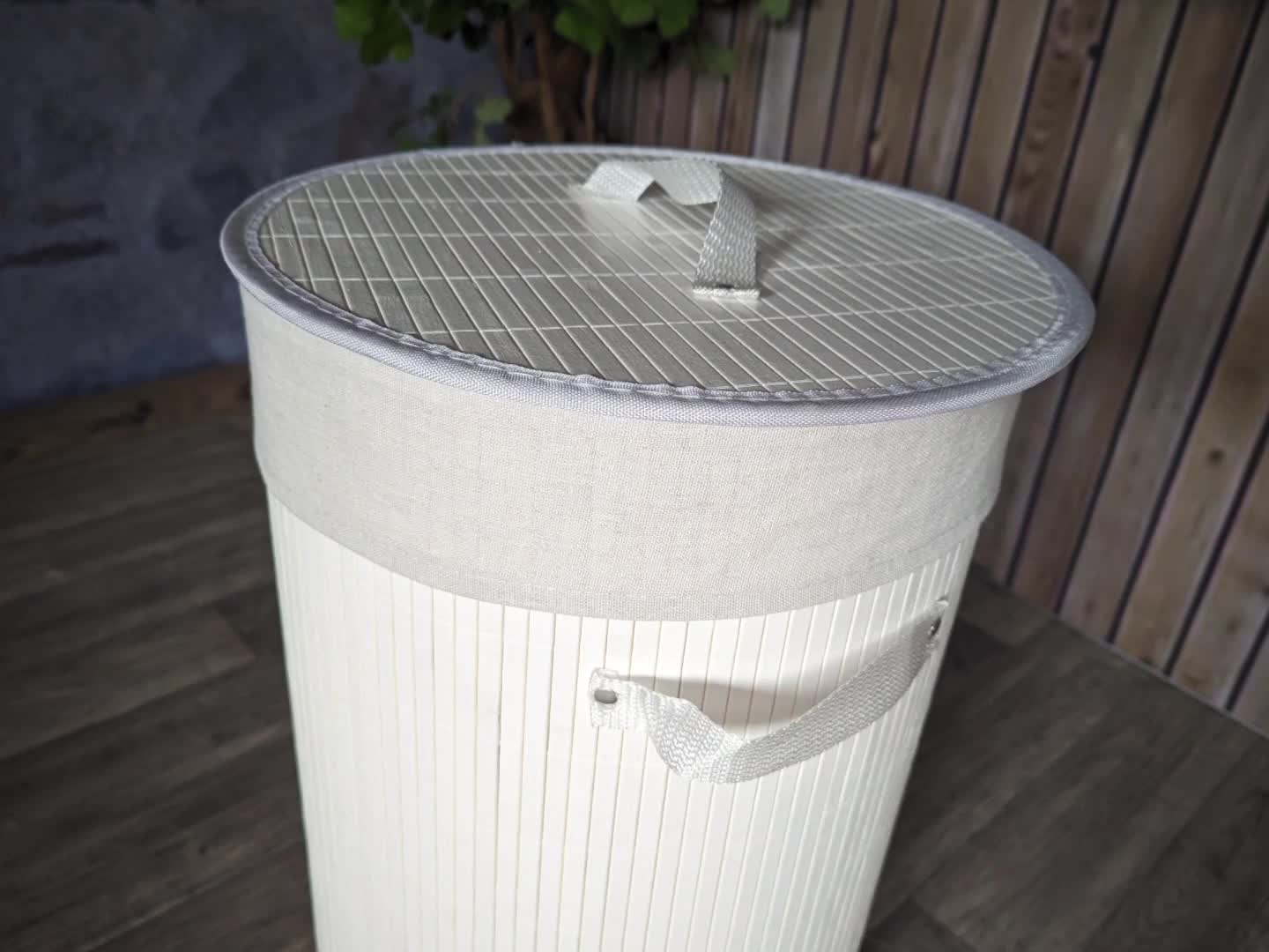 Wäschekorb MCW-C21, Laundry Wäschebox Wäschesammler Produktbild-Vorschau 7