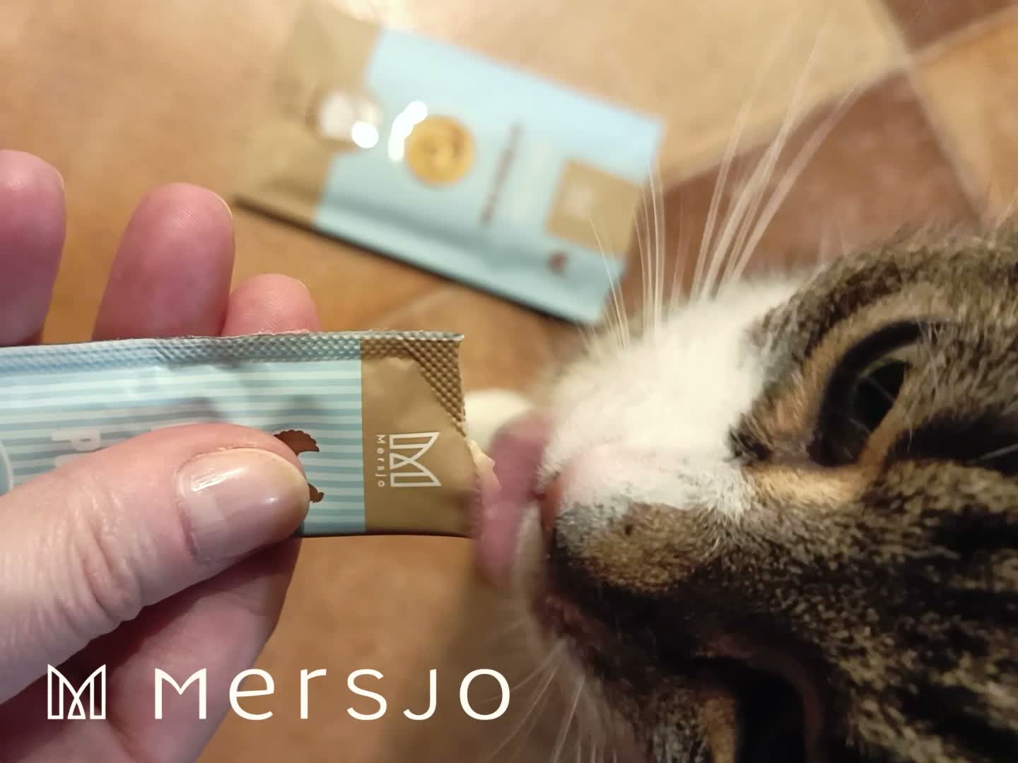 Katzensnack Lick & Purr – Creamy Tuna Moments Mersjo 60g Produktbild-Vorschau 7