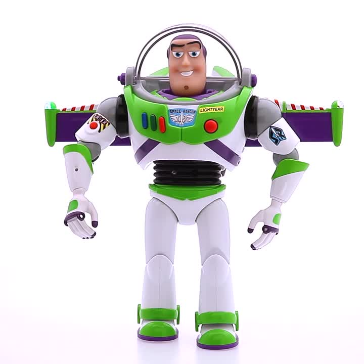 Toy Story Interaktivní Buzz Rakeťák 31 cm Náhled obrázku produktu 2