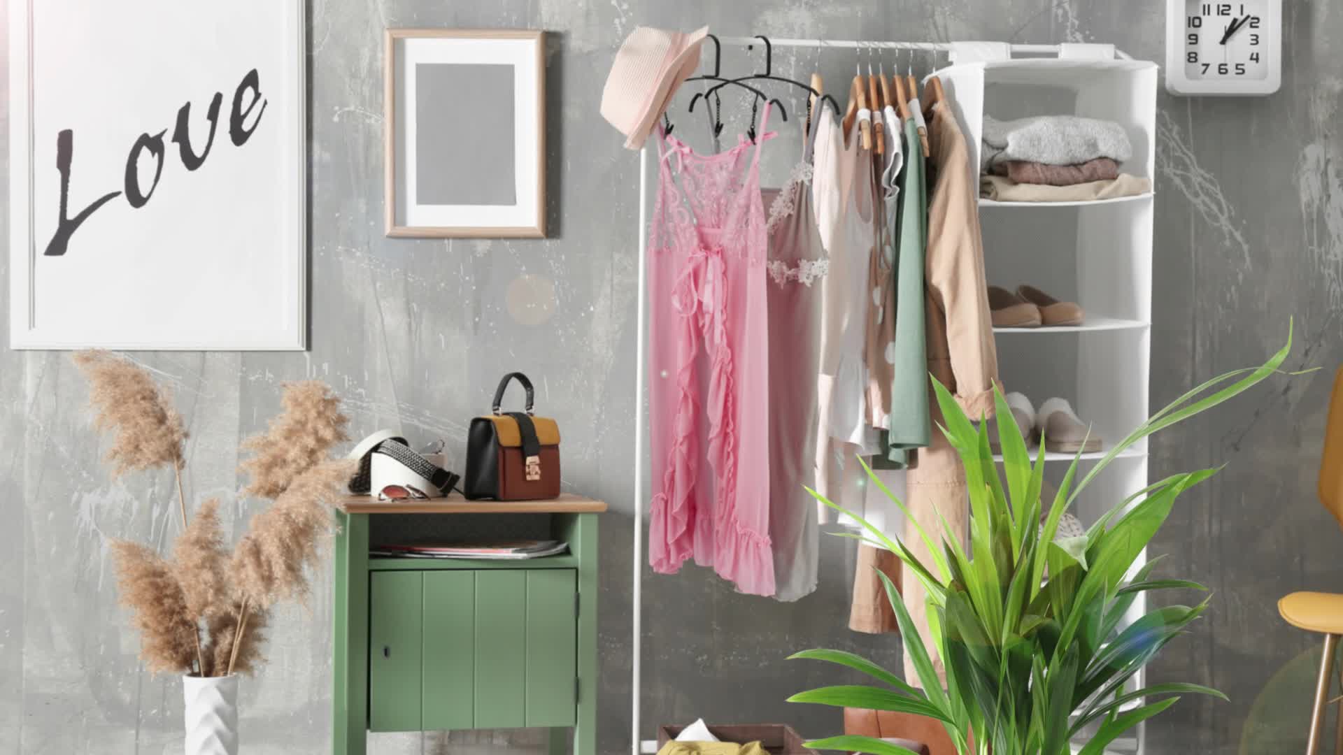 20 x Kleiderbügel, Dessous & Lingerie Bügel mit 2 Klammern, Produktbild-Vorschau 7