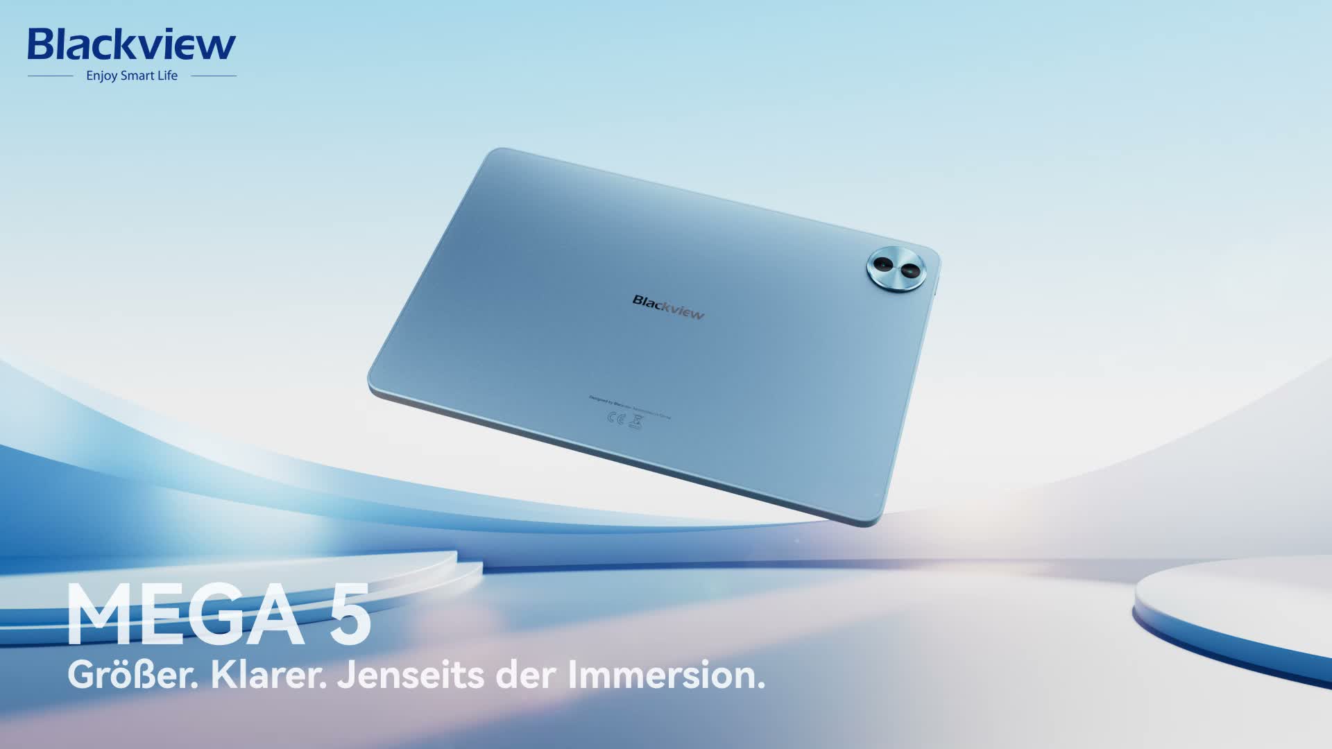 Blackview MEGA 5 Tablet, 12.2"/2,4K/120Hz Display, 1080P Produktbild-Vorschau 7