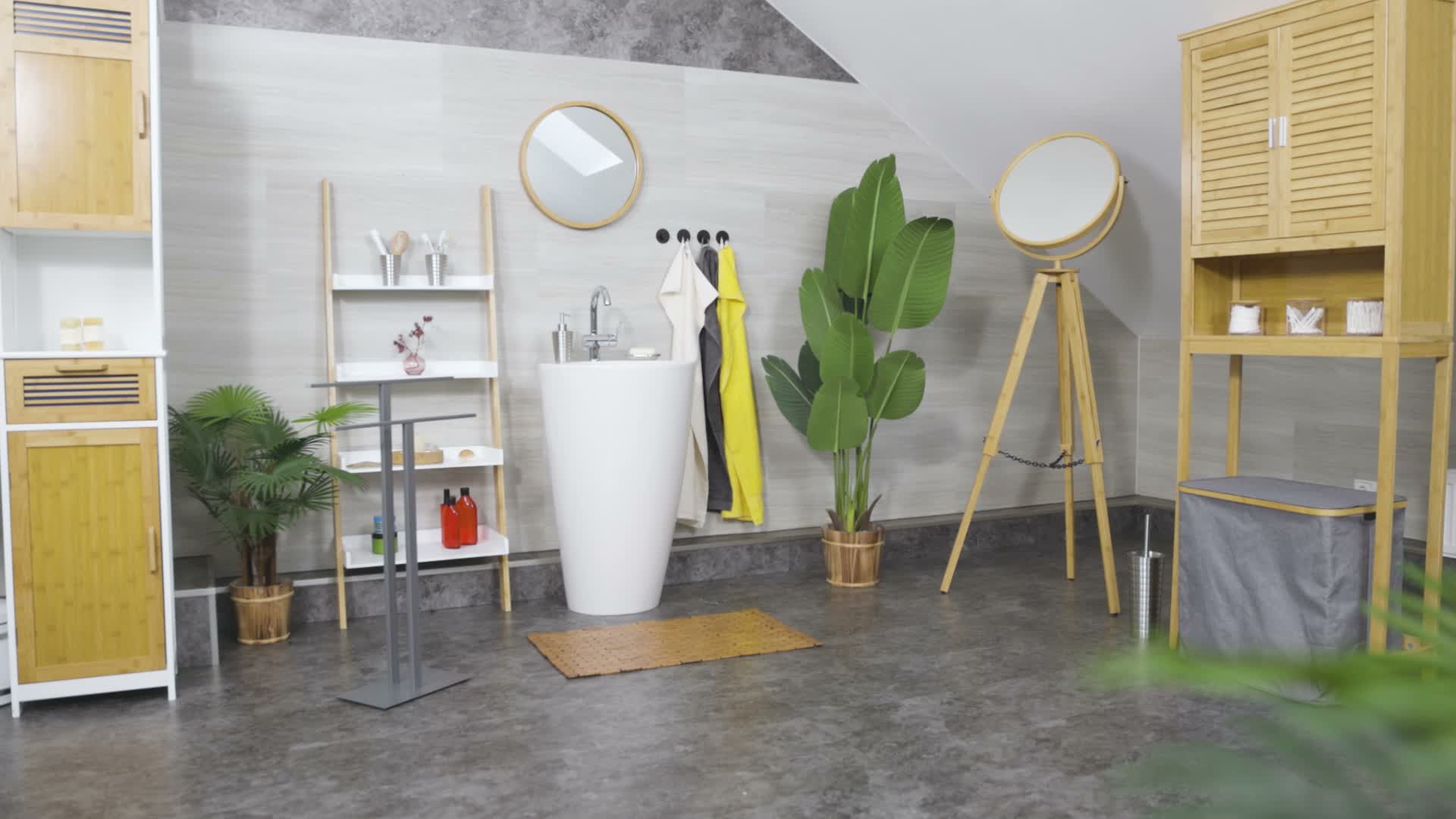 Relaxdays Haken selbstklebend, 4er Set, Edelstahl, Ø 5,5 Produktbild-Vorschau 7