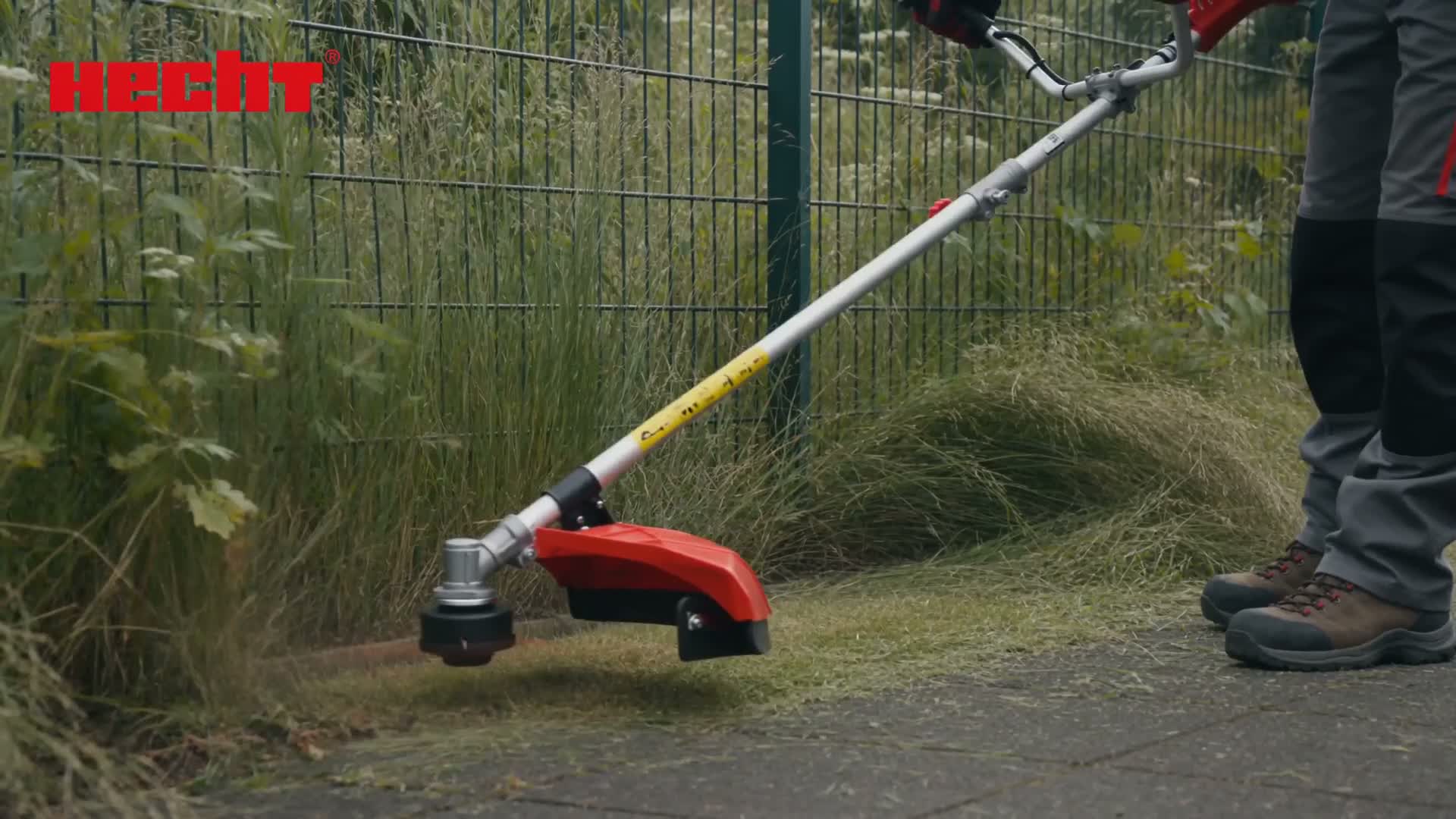 HECHT 1445 Freischneider Elektro | mit Tragegurt | 25,5 und Produktbild-Vorschau 7