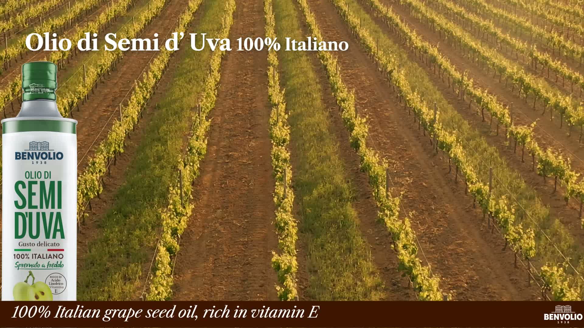 Benvolio 1938 Hroznový olej 100% italský 750 ml – za Náhled obrázku produktu 7