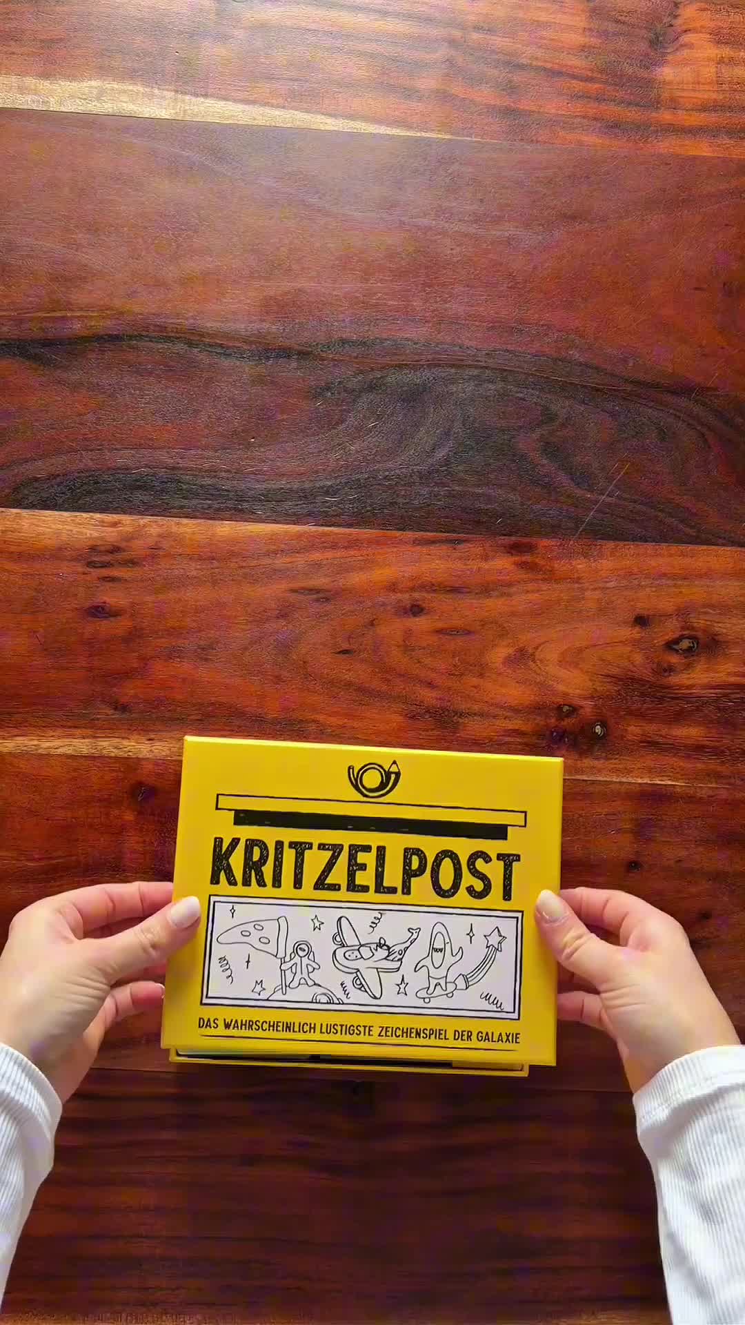 Kritzelpost  Das lustige Zeichenspiel Produktbild-Vorschau 7