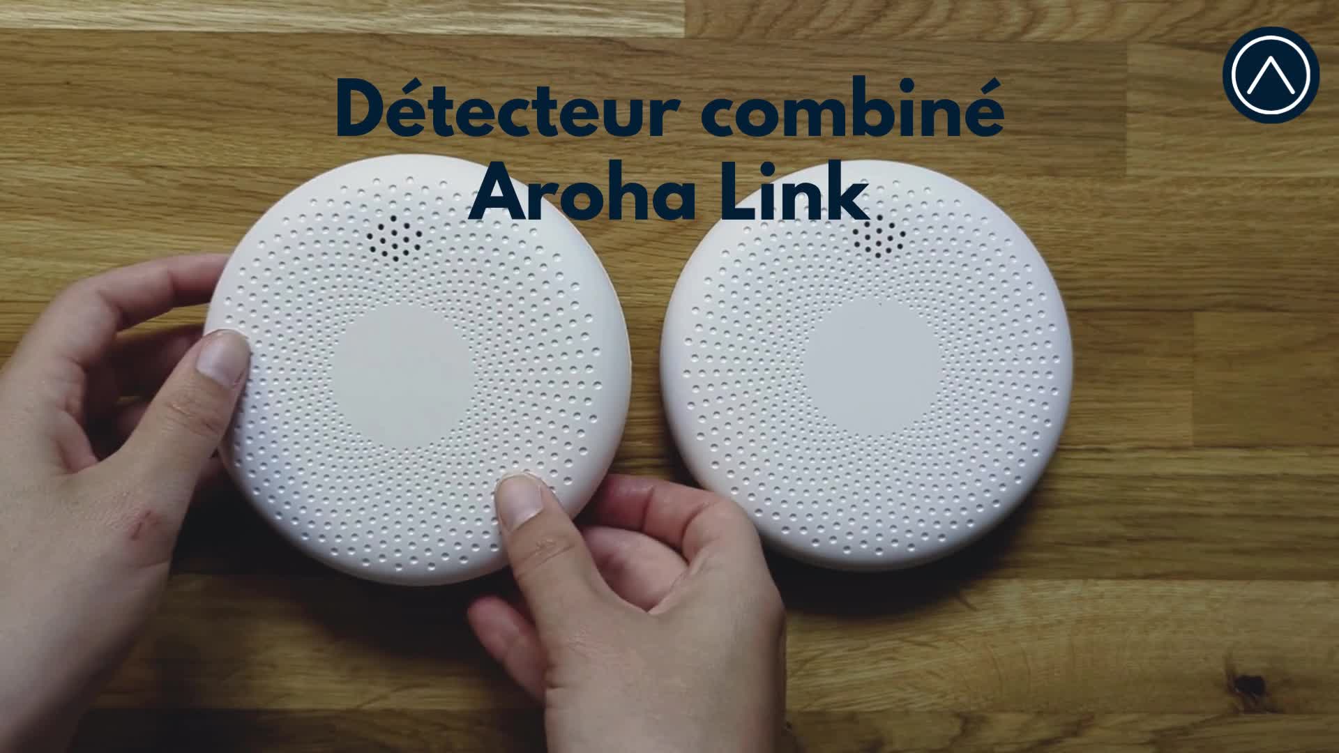 Aroha Link Détecteur Combiné avec Fumée et Monoxyde de Voir les images du produit 7