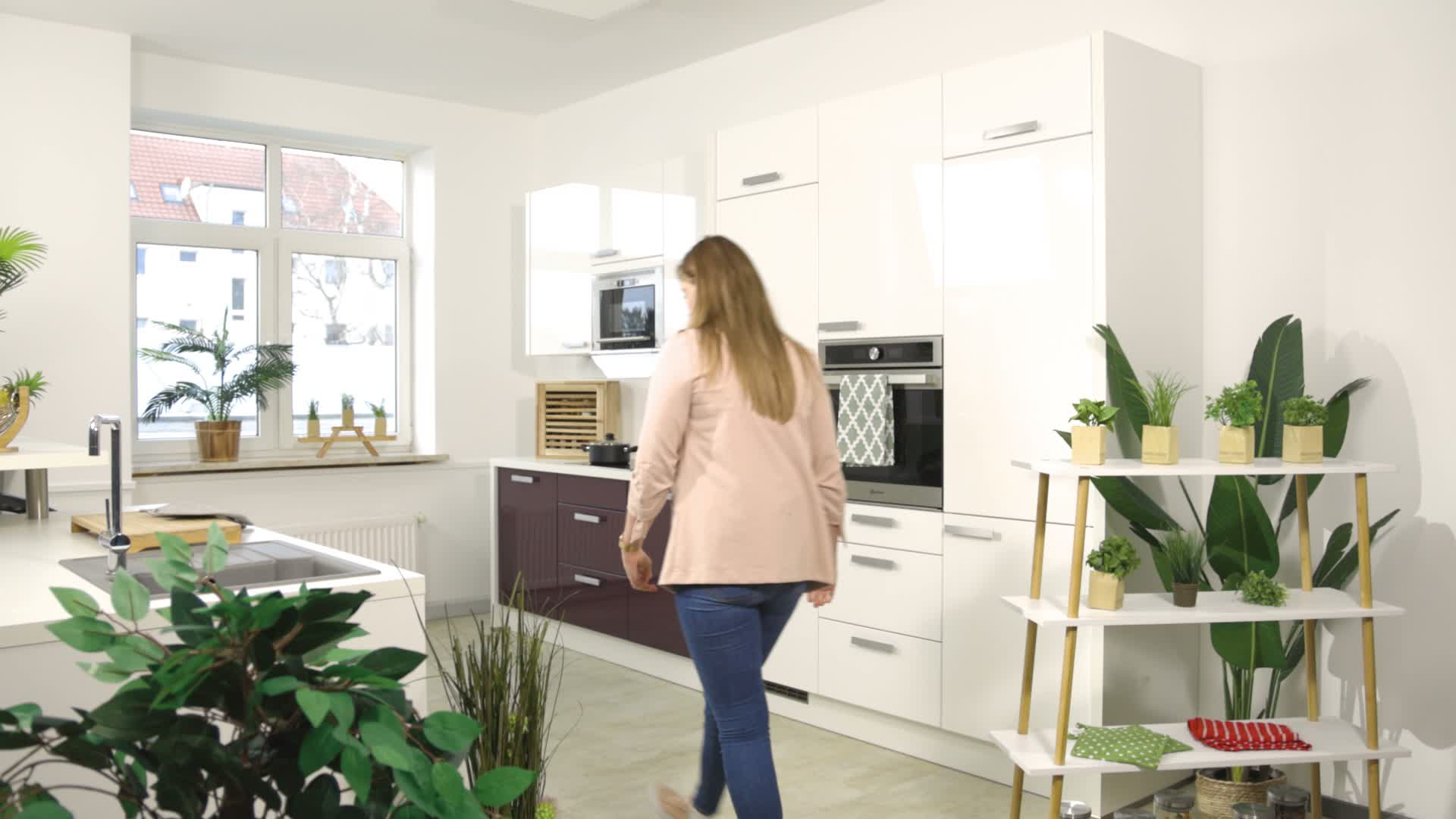 Relaxdays Absperrgitter, ausziehbares Schutzgitter, Treppe Produktbild-Vorschau 7