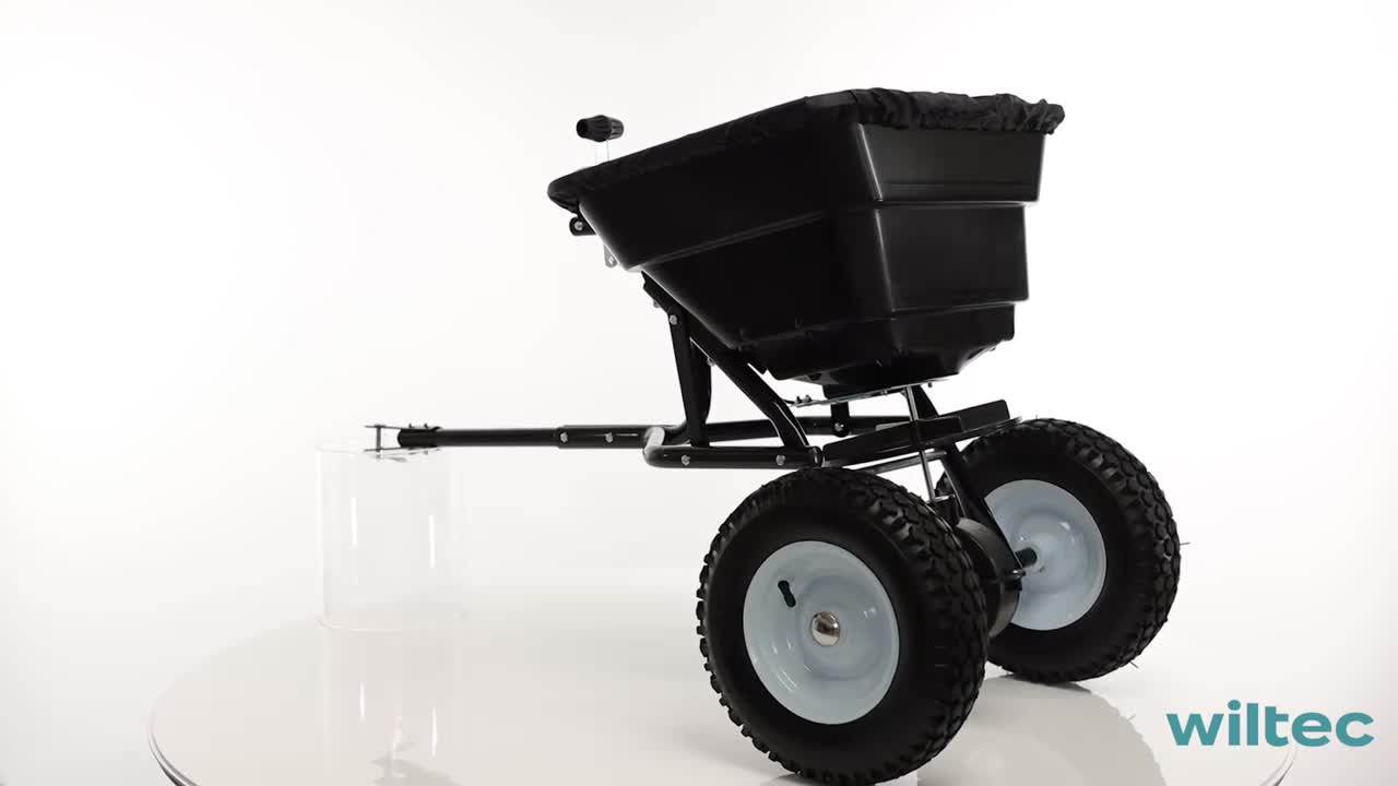 Wiltec Streuwagen GT1507 29L für Dünger, Saatgut, Produktbild-Vorschau 7