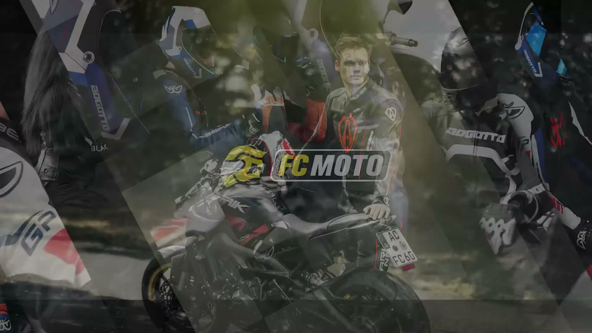 Arlen Ness Losail 1-Teiler Lederkombi, schwarz/grün, 54 Produktbild-Vorschau 3