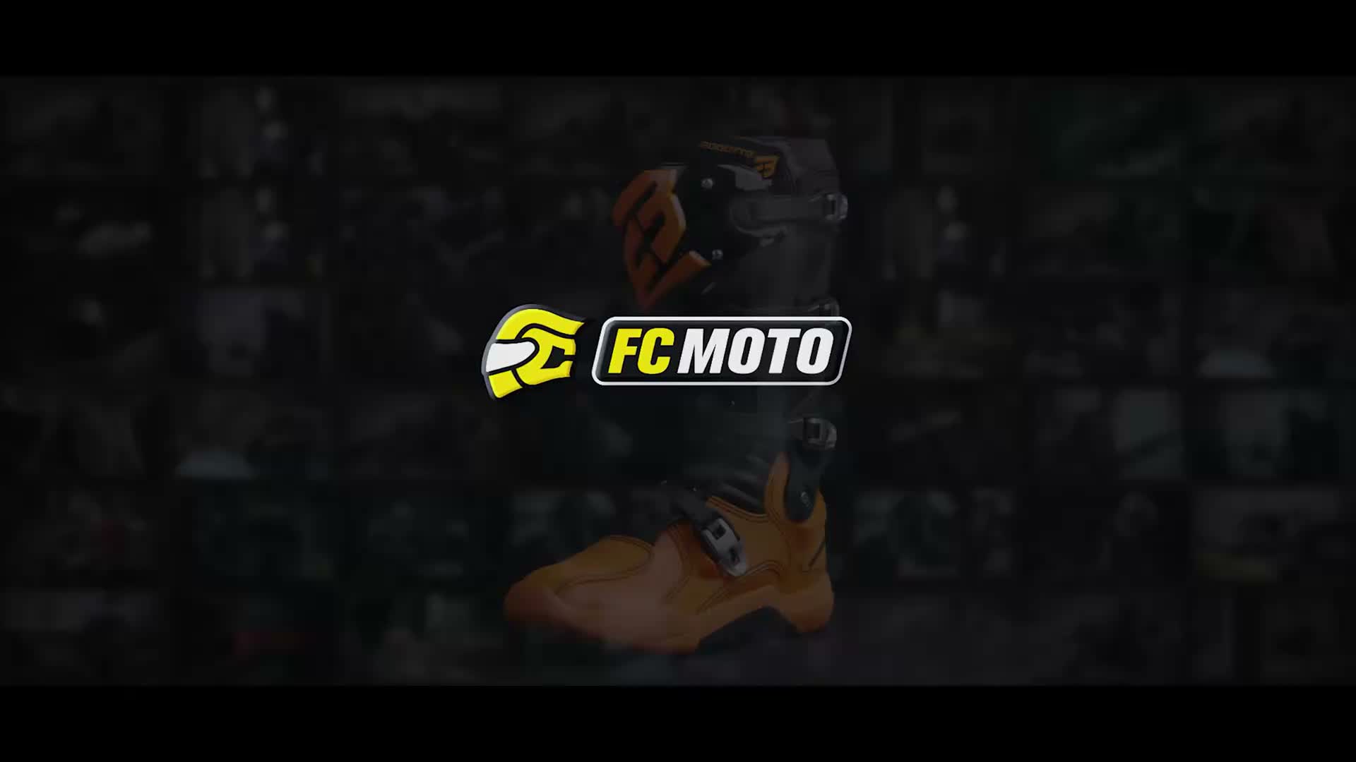 Botas de motocross Bogotto MX-7 G, color naranja/, talla 39 Vista previa de la imagen del producto 6
