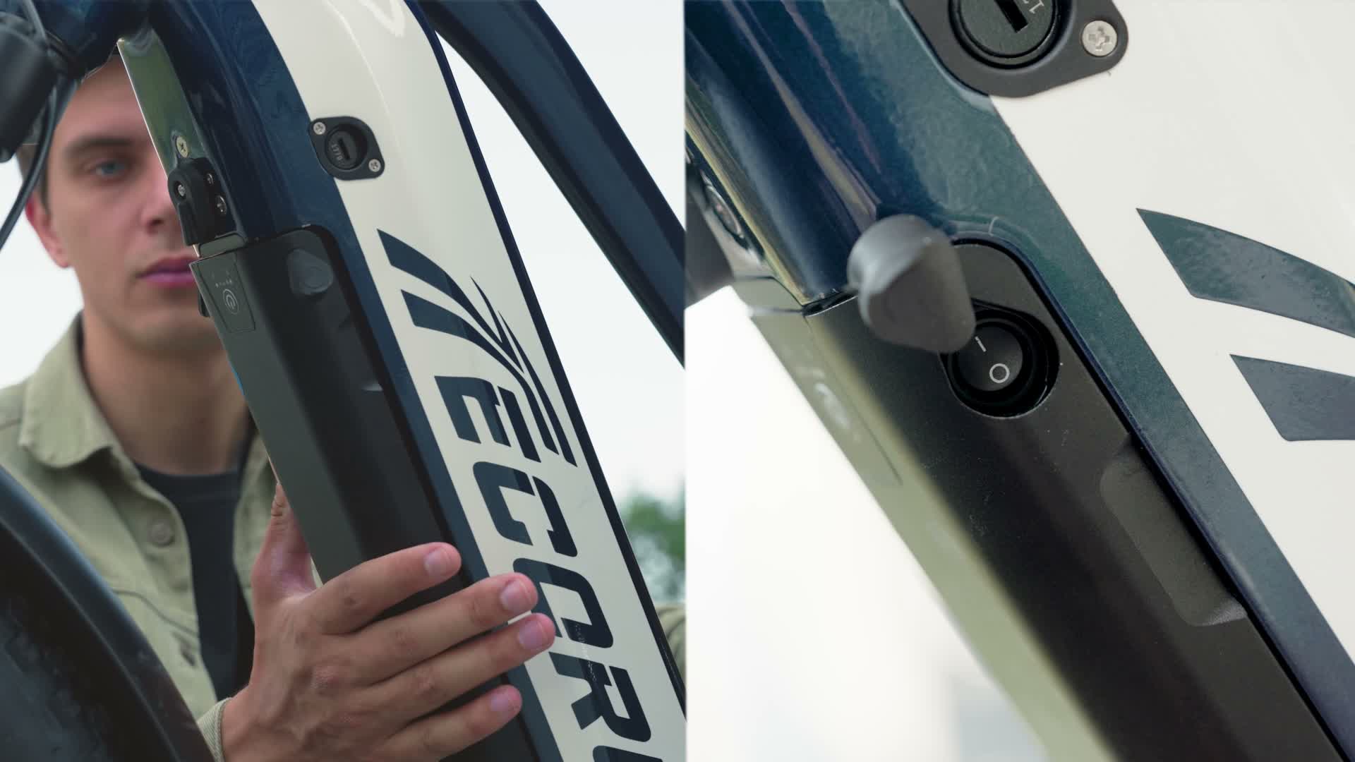ECORUSH E Bike Herren, Ebike mit 48V 20Ah,Elektrofahrräder Produktbild-Vorschau 7