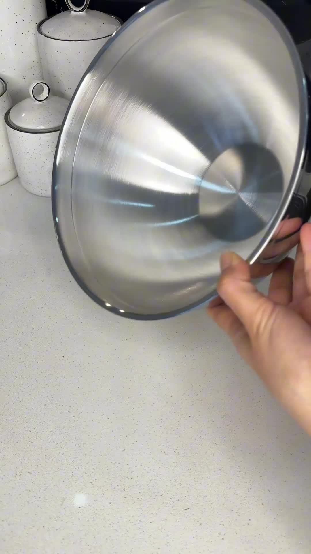 Serenk Schüssel Set mit Deckel, 9-Teilig Edelstahl Produktbild-Vorschau 7