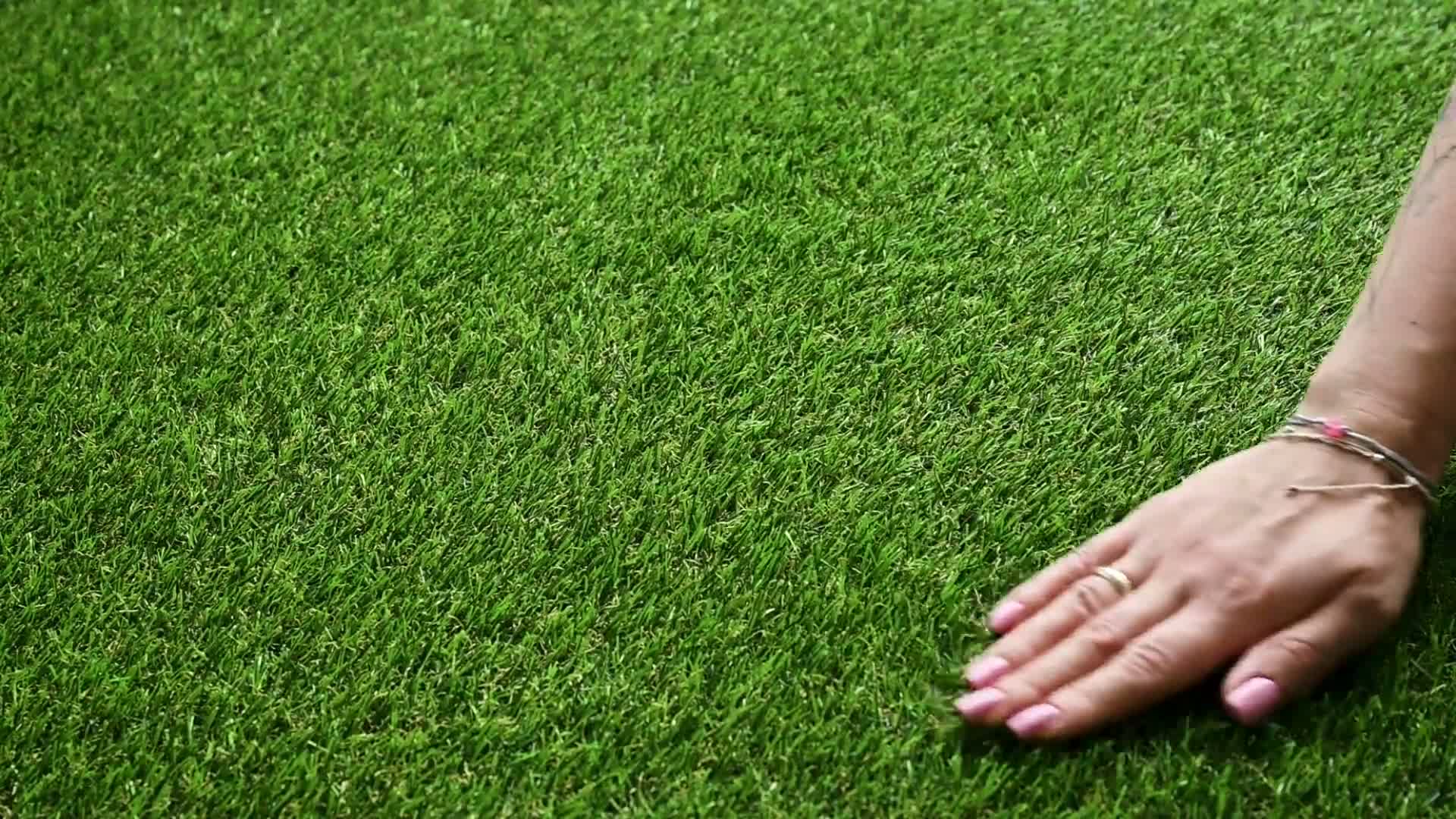 Kunstrasen 200x300 cm - für Garten Balkone Terrassen Produktbild-Vorschau 7