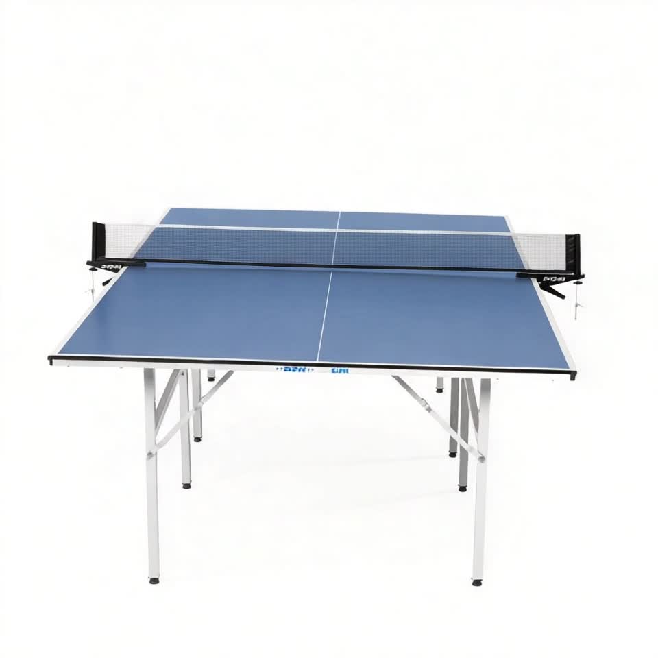 Dione Tischtennisplatte S100i Indoor - 274x152cm - Blau Produktbild-Vorschau 7