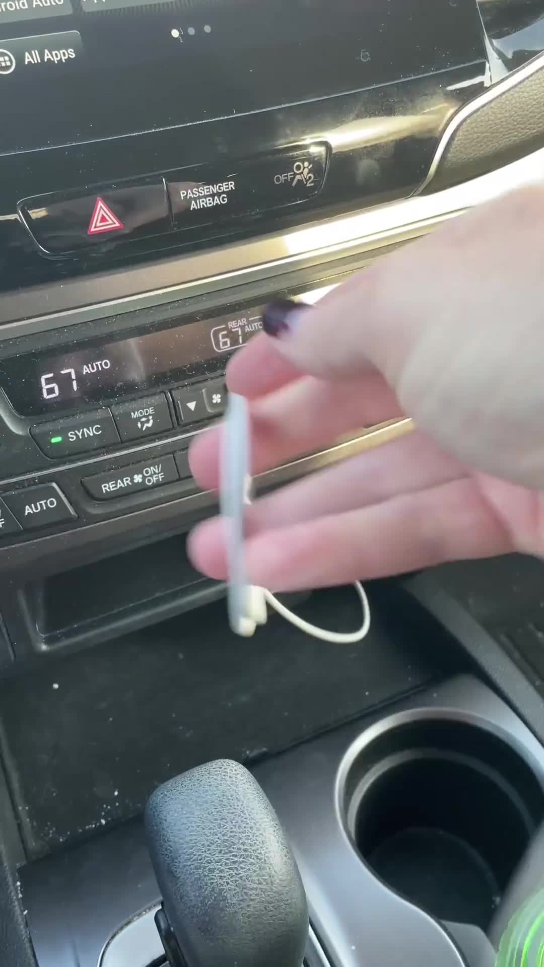 Kabelloser Mini-Adapter für Android Auto & CarPlay, Wandelt Produktbild-Vorschau 7