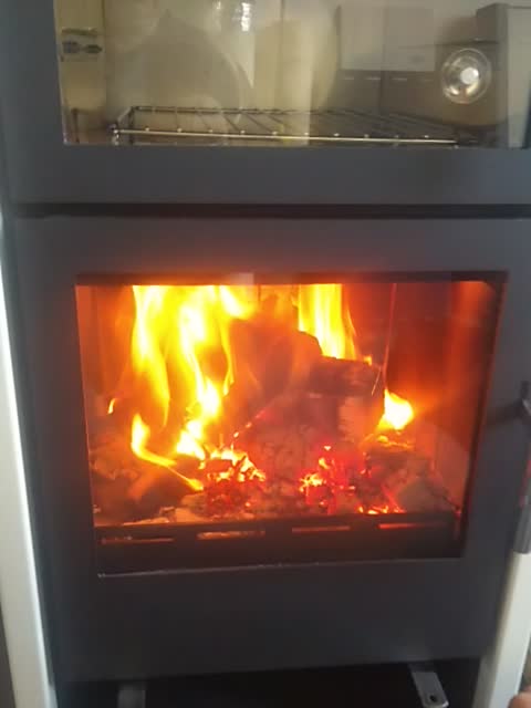 Kaminofen mit Backofen REGINA F BImSchV Stufe 2 externer Produktbild-Vorschau 7