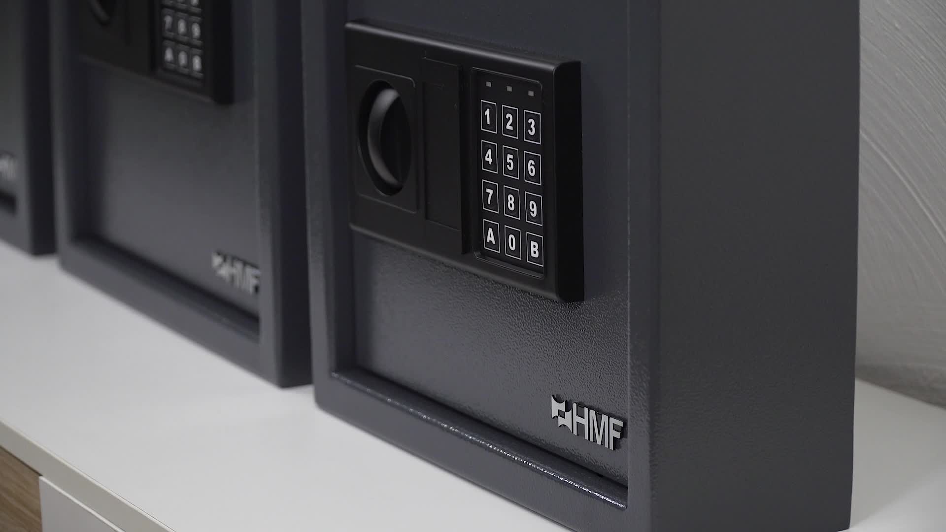 Schlüsseltresor mit Elektronikschloss & 30 Haken, 30x28x10 Produktbild-Vorschau 7