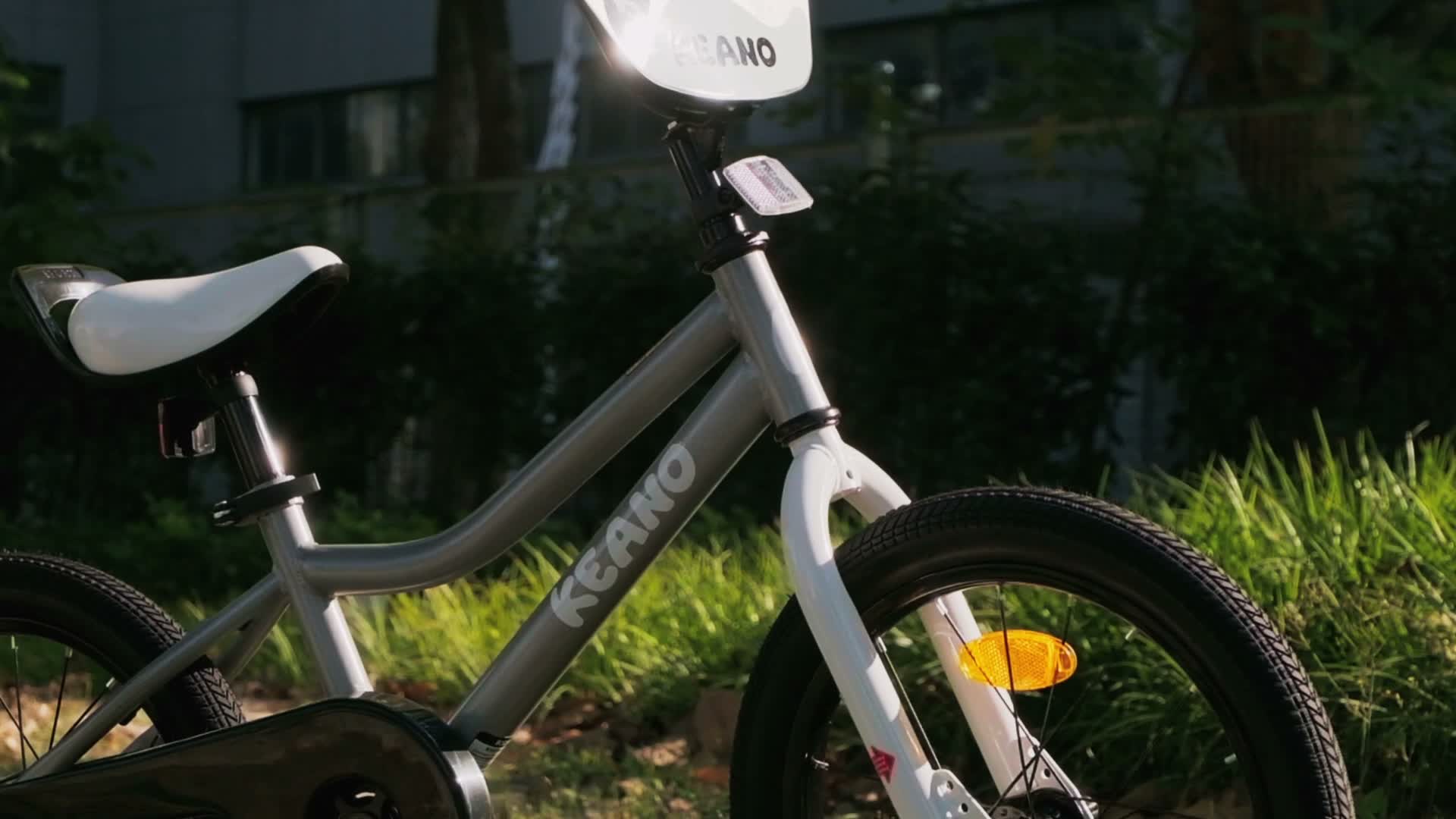 KEANO Kinderfahrrad mit abnehmbaren Stützrädern für kleine Produktbild-Vorschau 7