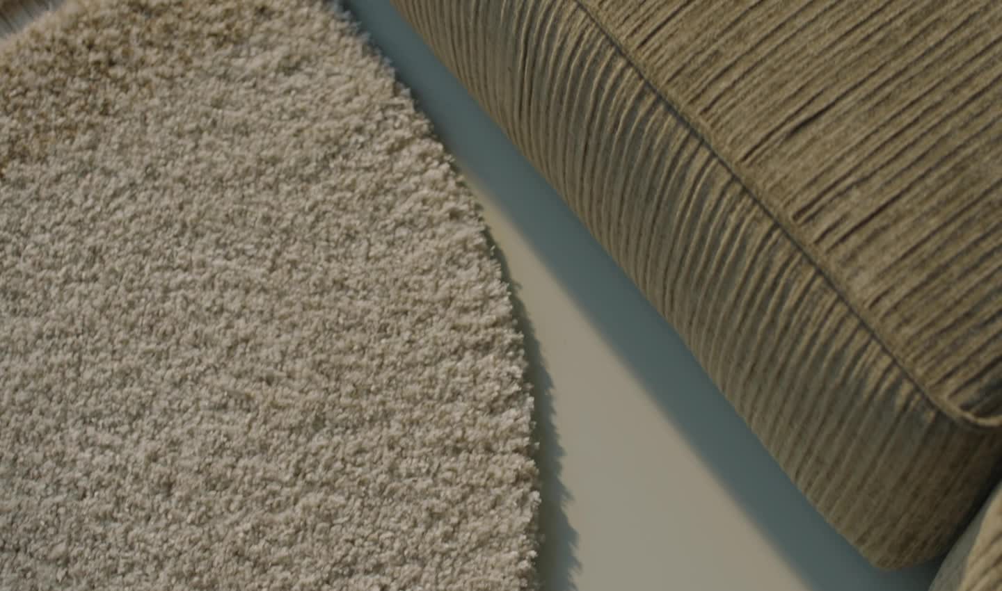 Zuiver Hunter Sofa 3-Sitzer Sand/ Beige Produktbild-Vorschau 7