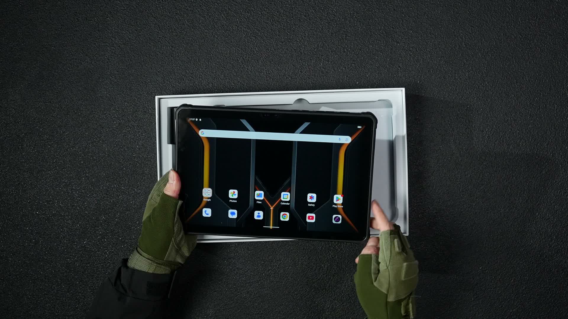 OUKITEL RT10 5G Outdoor Tablet 25000mAh/33W 36GB+512GB/2TB Produktbild-Vorschau 7