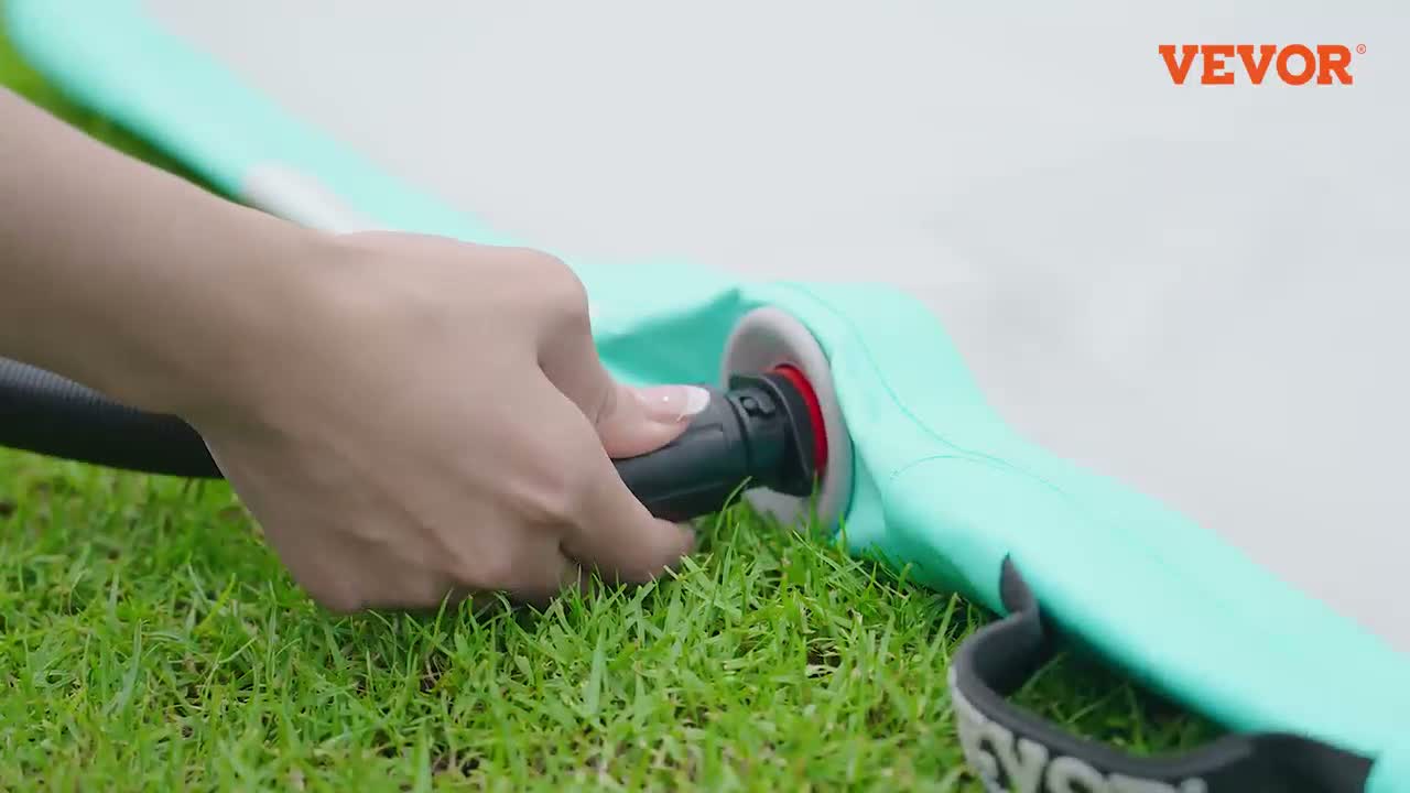 VEVOR Gymnastik-Luftmatte 10 cm Dick Aufblasbare Produktbild-Vorschau 7