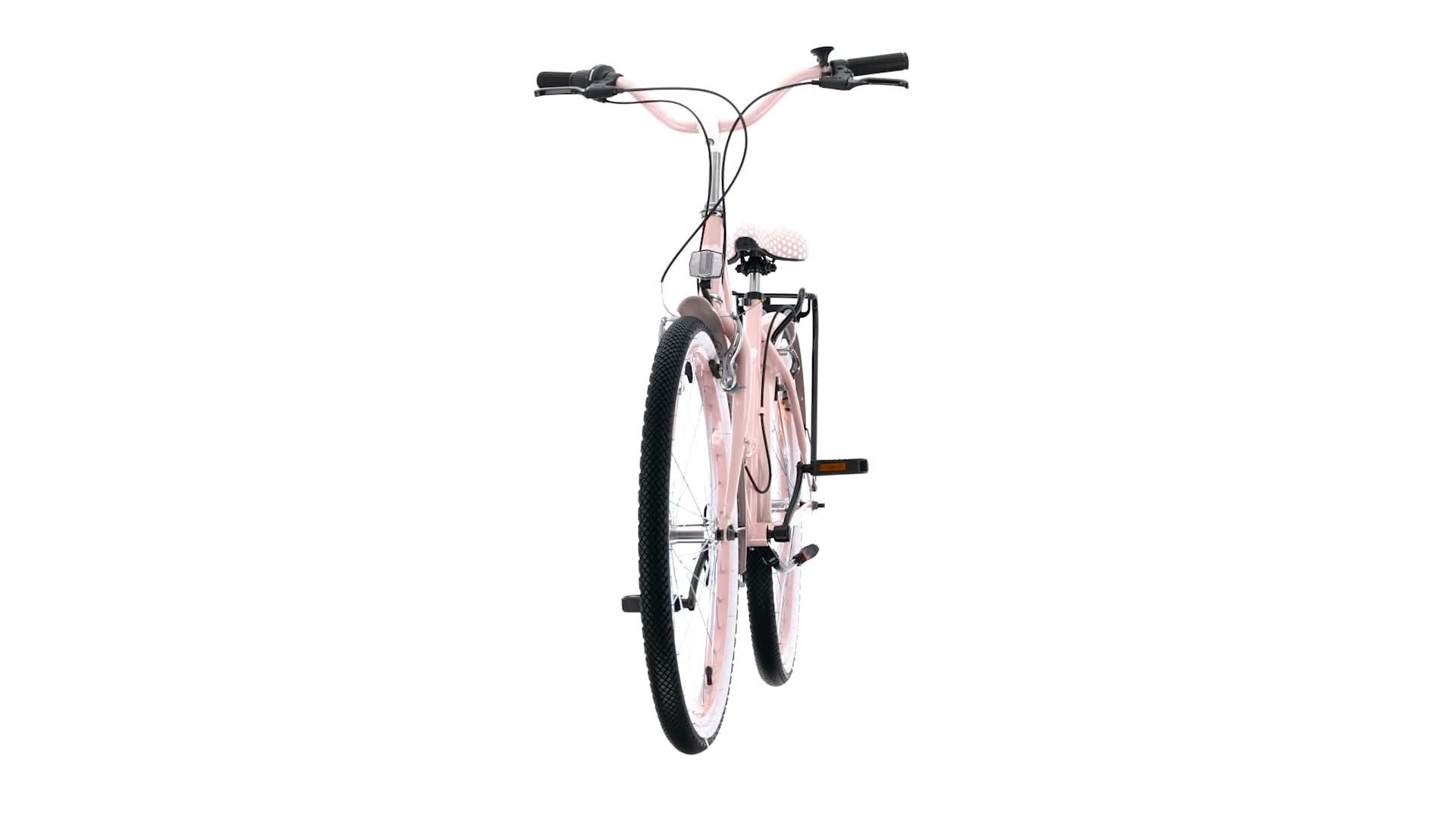 SUN BABY Heart Bike Mädchenfahrrad 26 Zoll, Shimano 7 Gänge Produktbild-Vorschau 7