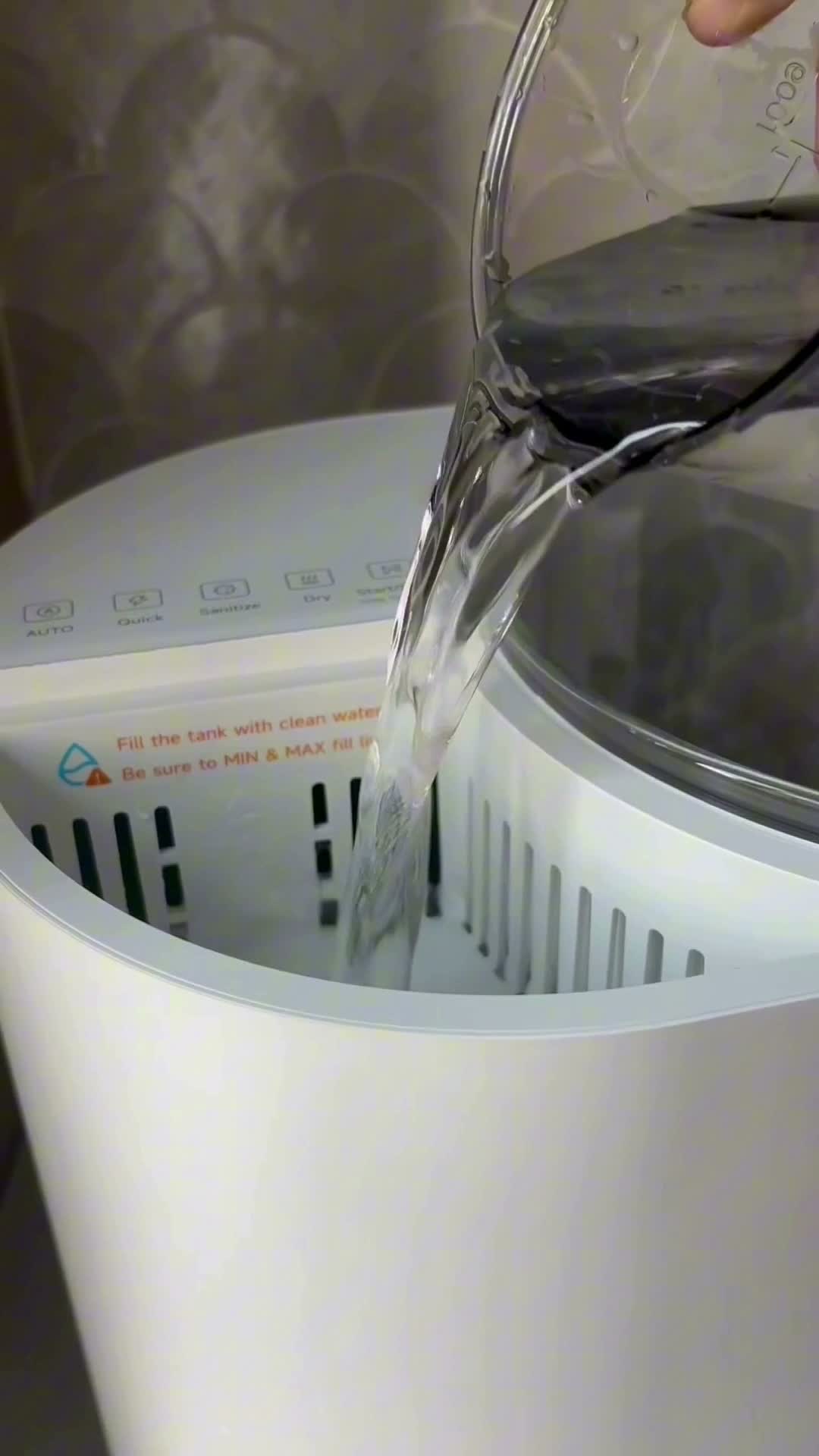 Vulpes Goods®  PRO Sterilisator für babyflaschen In 360° Produktbild-Vorschau 7