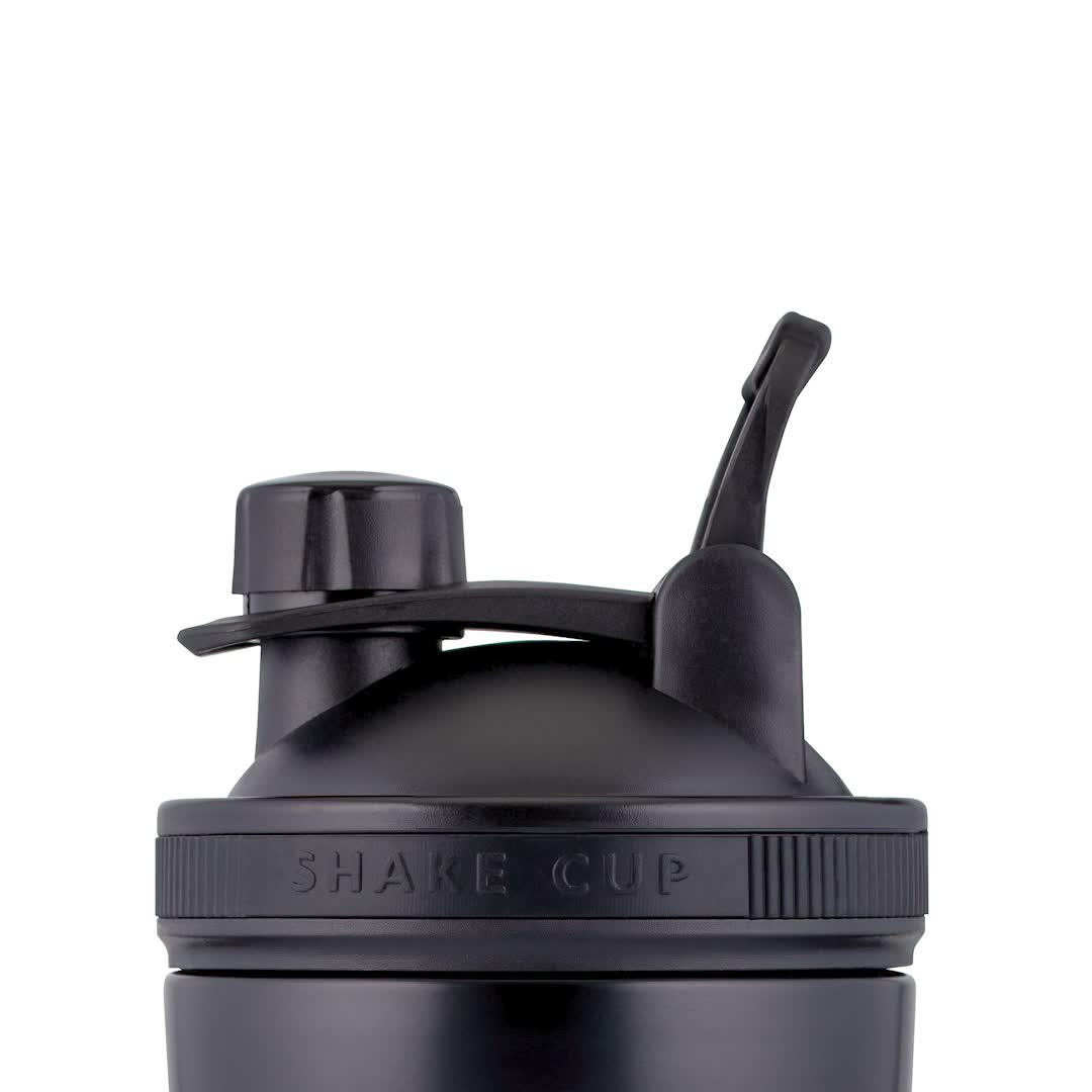 Asbirg Fitness Edelstahl Protein Shaker - 750ml Thermo Produktbild-Vorschau 7