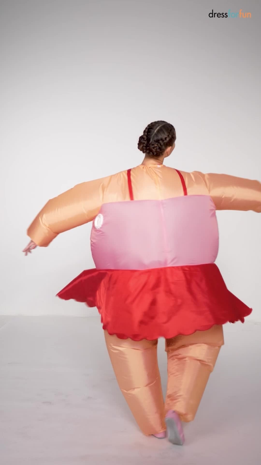 dressforfun® Selbstaufblasbares Kostüm Ballerina Produktbild-Vorschau 7