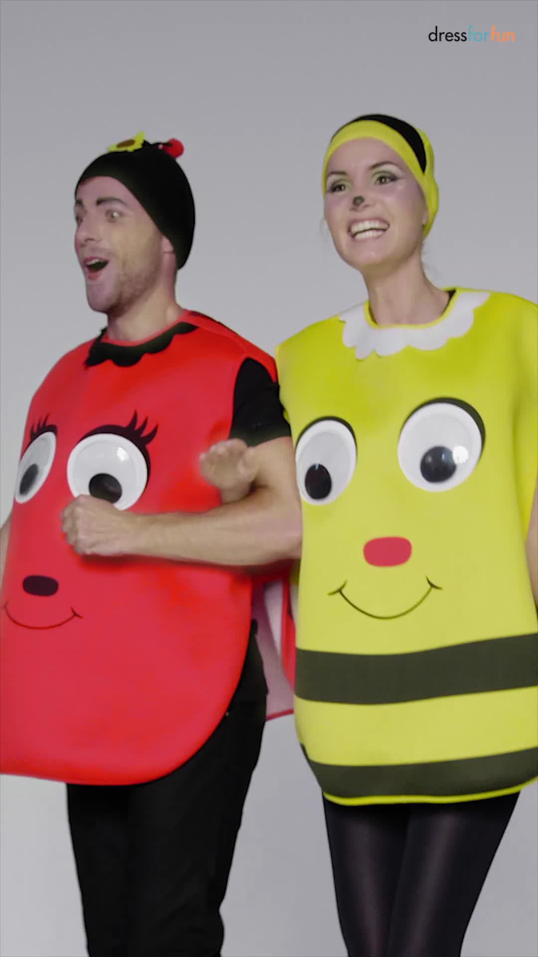 dressforfun® Unikostüm Cartoon Biene Produktbild-Vorschau 7