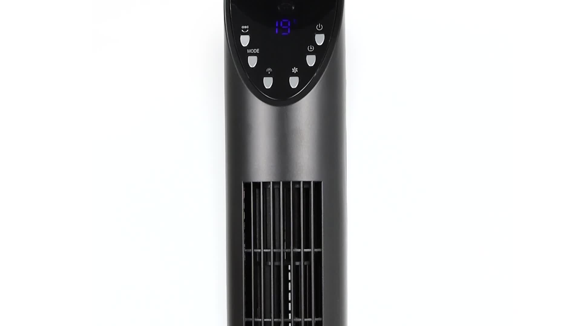 OZAVO OZ1515 Turmventilator, Energiesparend Standventilator Produktbild-Vorschau 7