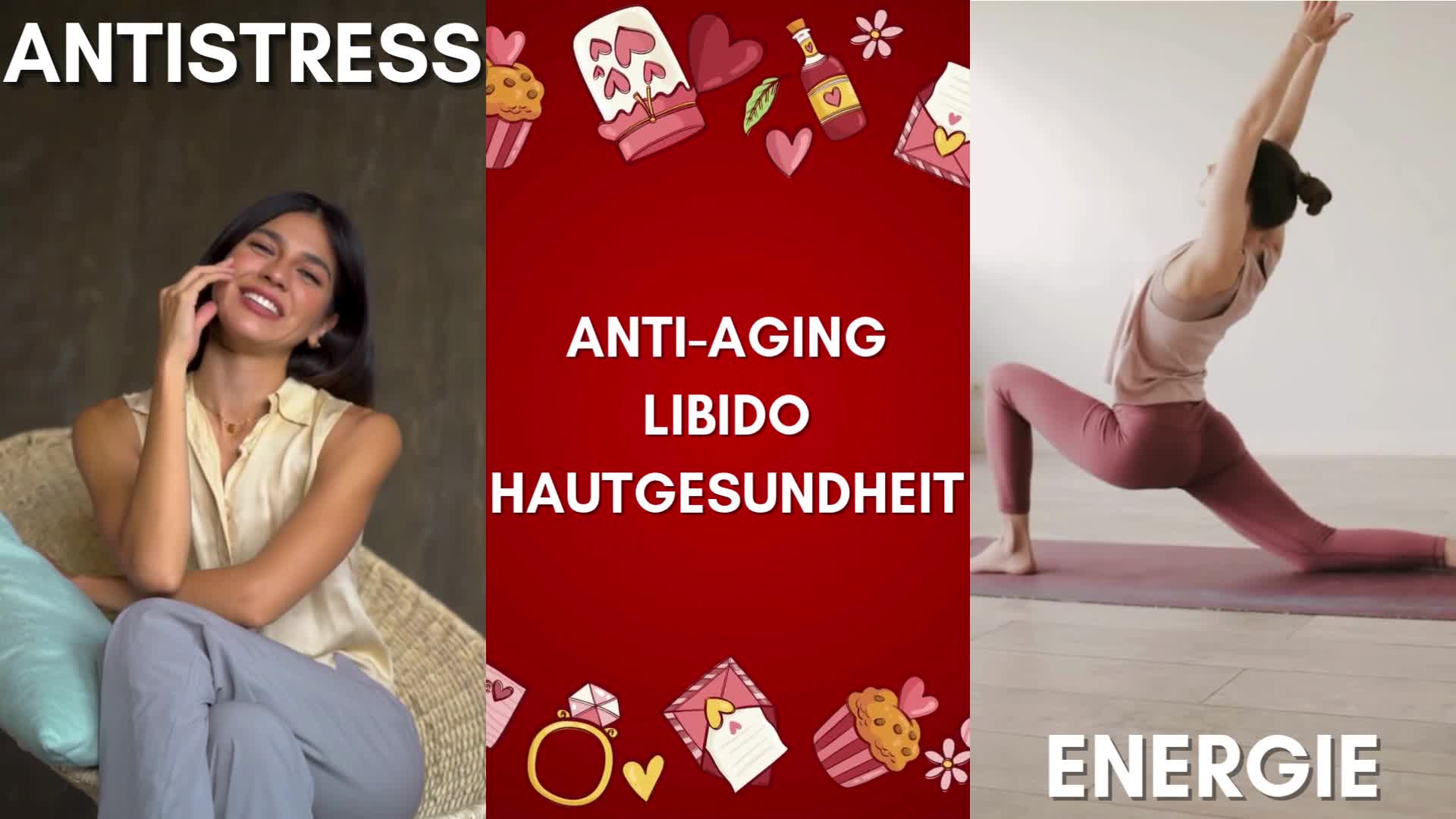 Maca Kapseln Hochdosiert mit Moringa und Tribulus Produktbild-Vorschau 5