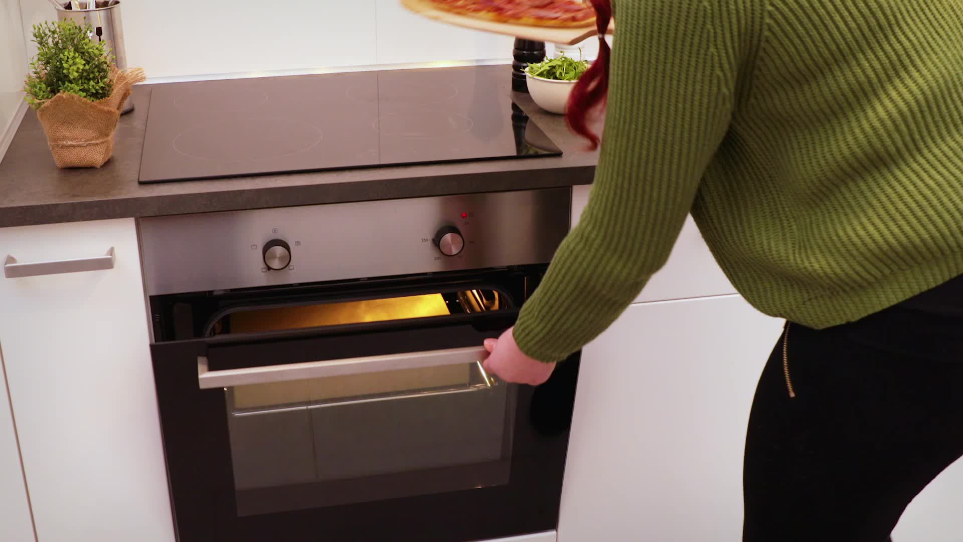 relaxdays 10 x Pizzaschneider Edelstahl Produktbild-Vorschau 7