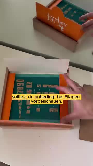 Filapen - Montessori Zahlenbausteine 62 stk.Spielerisch Produktbild-Vorschau 7
