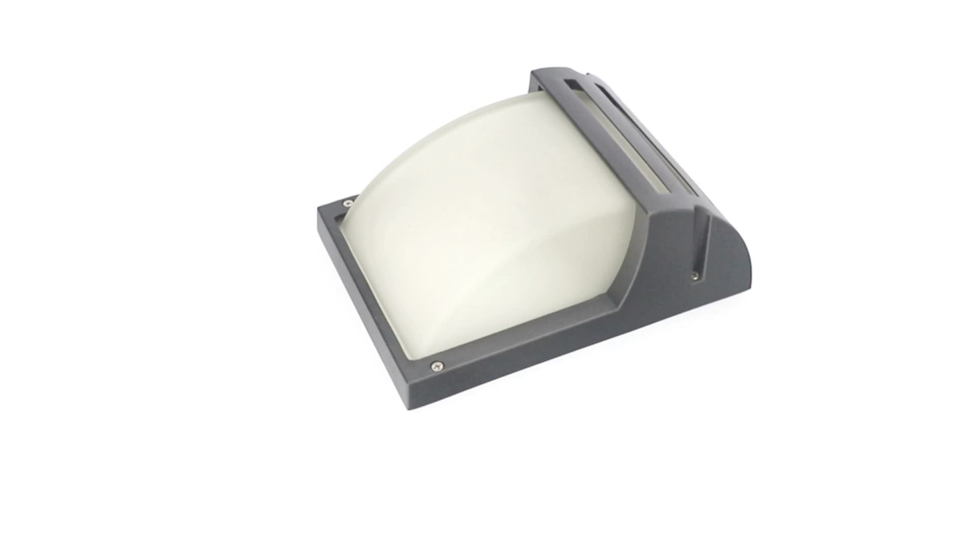 ZOFIN S E27 schwarz IP44 Garten Wandleuchte EDO777373 Edo Produktbild-Vorschau 7