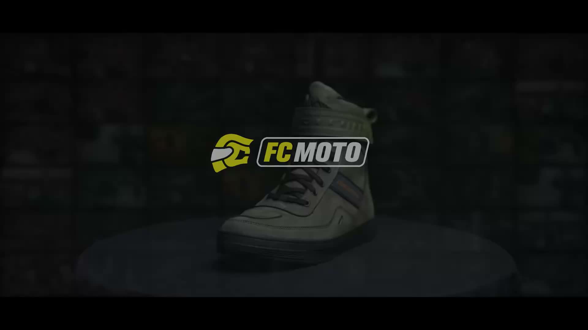 Botas impermeables para motocicleta Bogotto Denton, color Vista previa de la imagen del producto 5