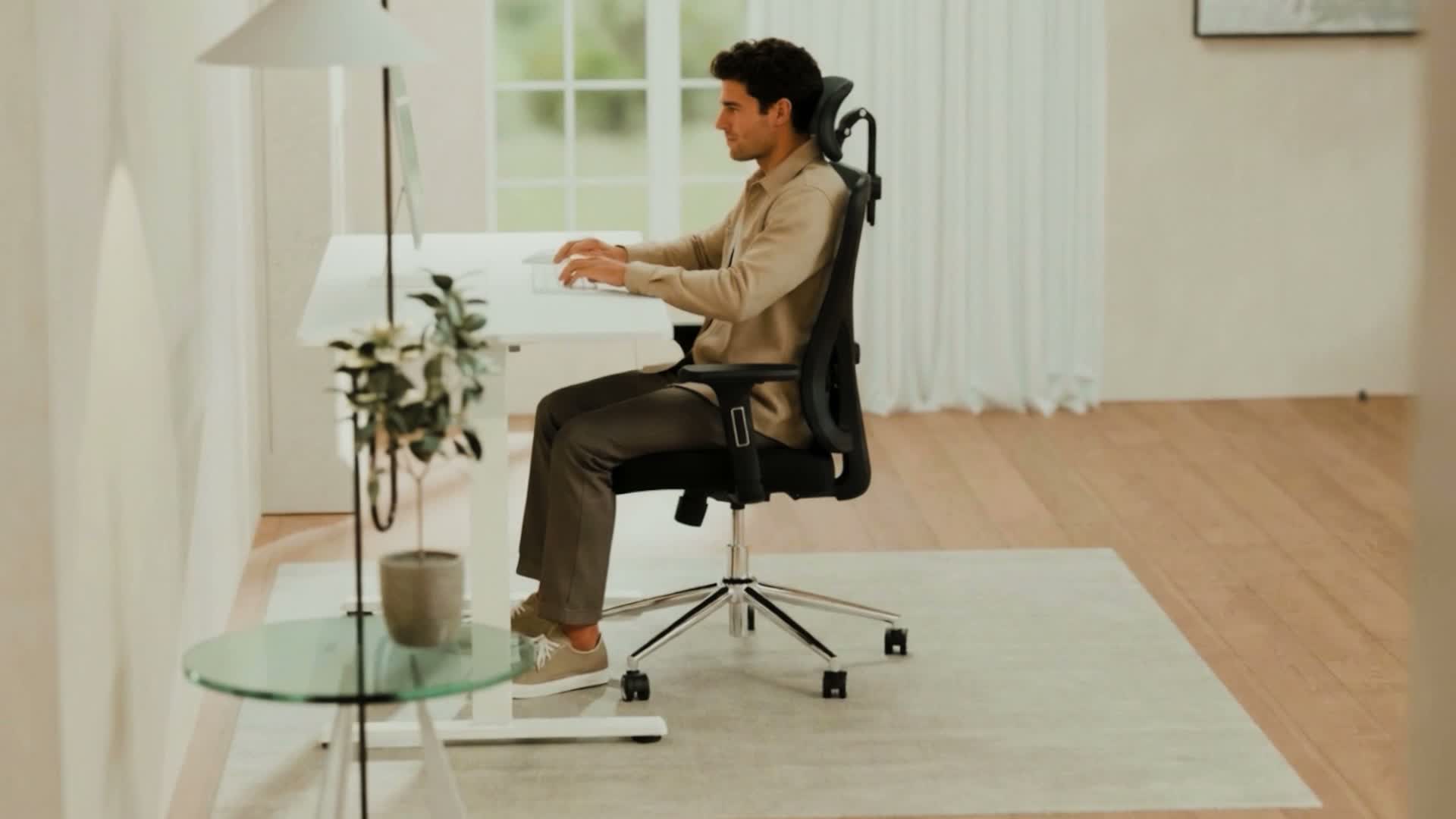 LUTIVO Alpha Bürostuhl ergonomisch [ORIGINAL] Produktbild-Vorschau 7