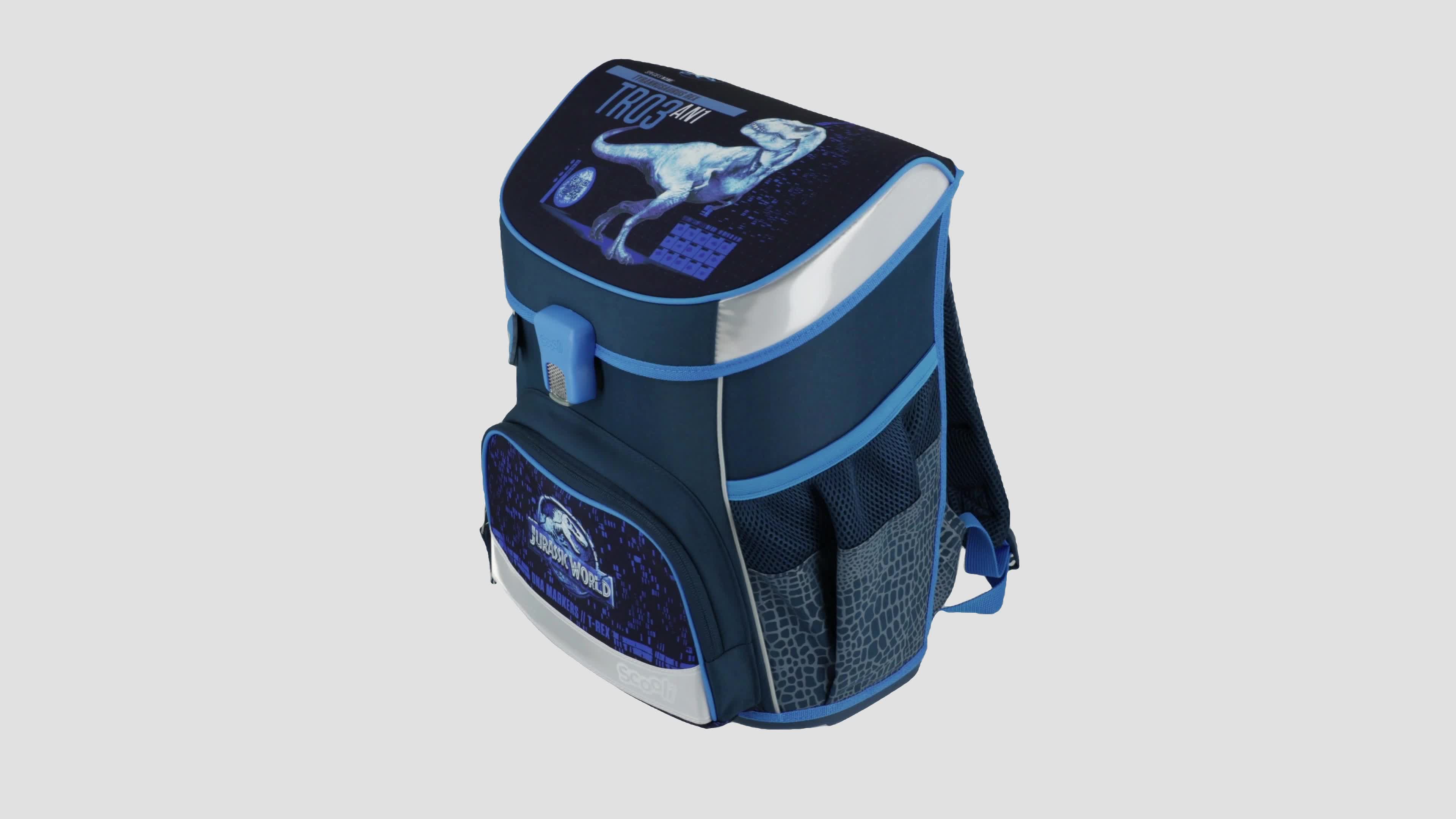 Scooli Ranzen-Set 9-teilig JURASSIC WORLD DINOSAURIER Produktbild-Vorschau 7